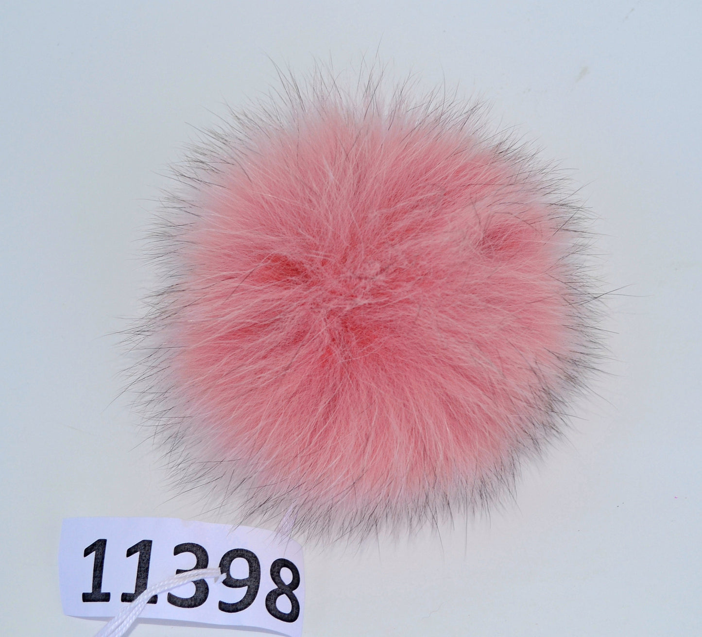 4,5" to 5" HIGHEST QUALITY FOX Pom Poms! Double Fox Fur Shiny Soft Pom Pom for Women Hat Beanie Tuque Winter Knit Hats Puff Fluffy Fur Ball