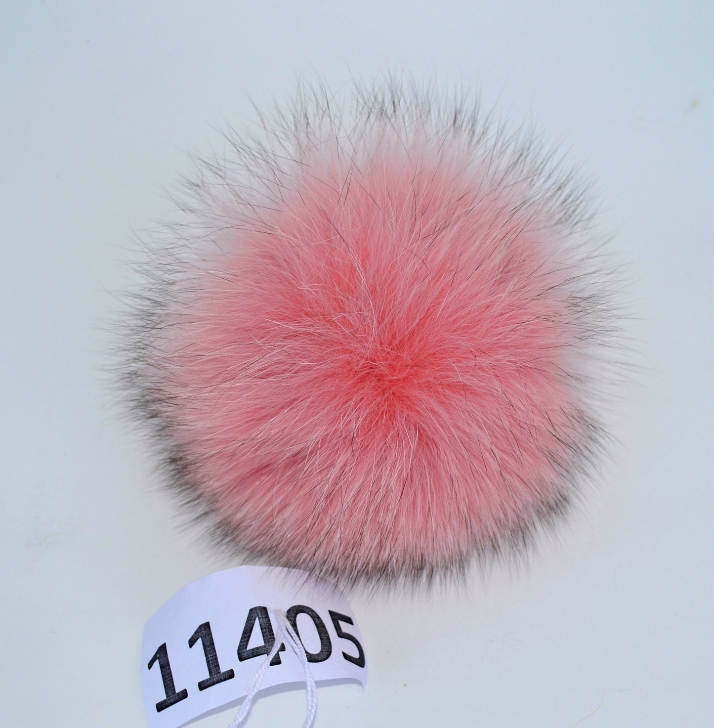 4,5" to 5" HIGHEST QUALITY FOX Pom Poms! Double Fox Fur Shiny Soft Pom Pom for Women Hat Beanie Tuque Winter Knit Hats Puff Fluffy Fur Ball