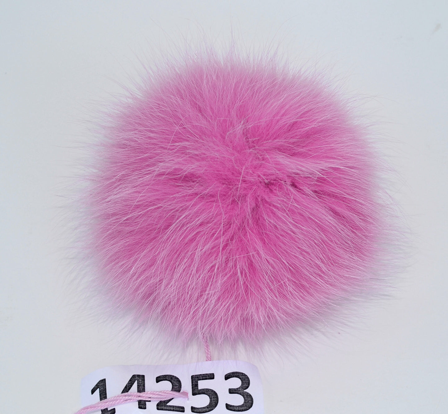 4,5" to 5" HIGHEST QUALITY FOX Pom Poms! Double Fox Fur Shiny Soft Pom Pom for Women Hat Beanie Tuque Winter Knit Hats Puff Fluffy Fur Ball