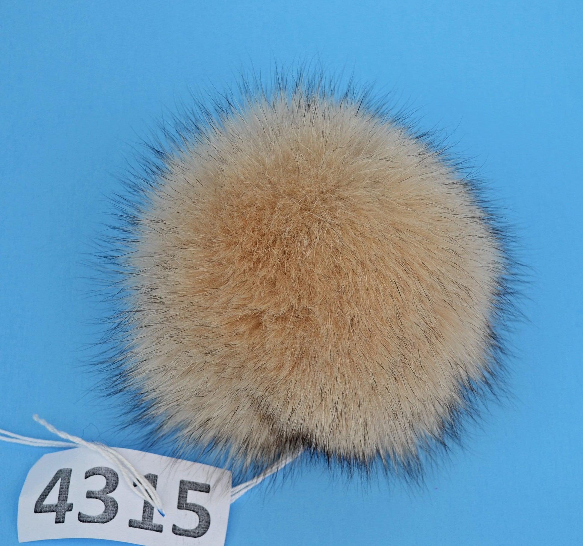 4,5" to 5" HIGHEST QUALITY FOX Pom Poms! Double Fox Fur Shiny Soft Pom Pom for Women Hat Beanie Tuque Winter Knit Hats Puff Fluffy Fur Ball