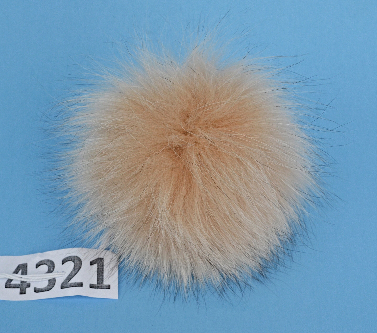 4,5" to 5" HIGHEST QUALITY FOX Pom Poms! Double Fox Fur Shiny Soft Pom Pom for Women Hat Beanie Tuque Winter Knit Hats Puff Fluffy Fur Ball