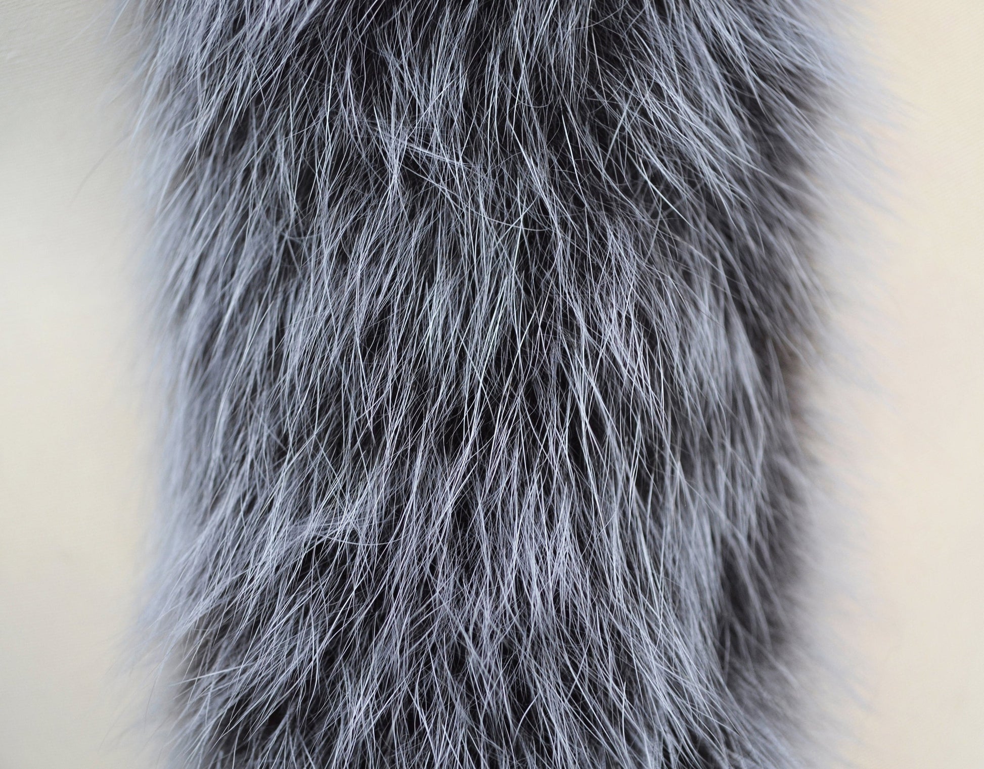 BY ORDER not Tail, Real Gray Fox Fur Trim Hood, Fur collar trim, Fox Fur Collar, Fur Scarf, Fur Ruff, Fox Fur Hood, Fox Fur, Super Soft
