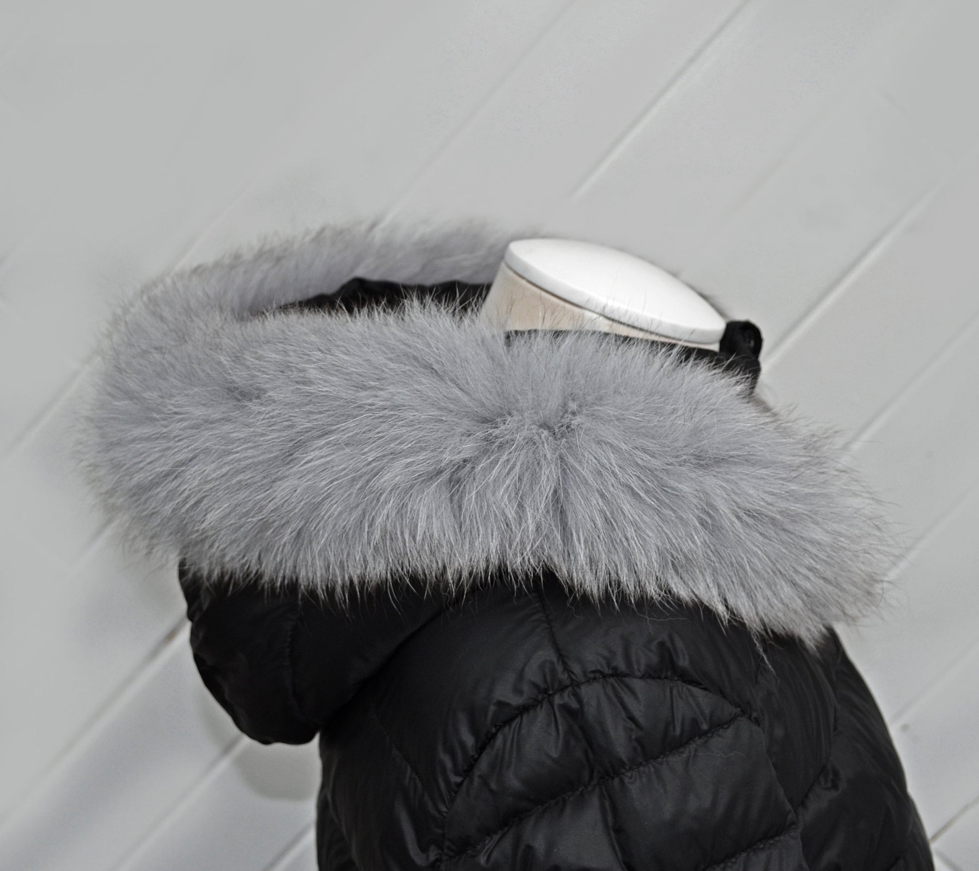 BY ORDER Real Fox Fur (Tail) Trim Hood, Fur collar trim, Fox Fur Collar, Fur Scarf, Fur Ruff, Fur Hood, Fur stripe, Coat Trim, Jacket
