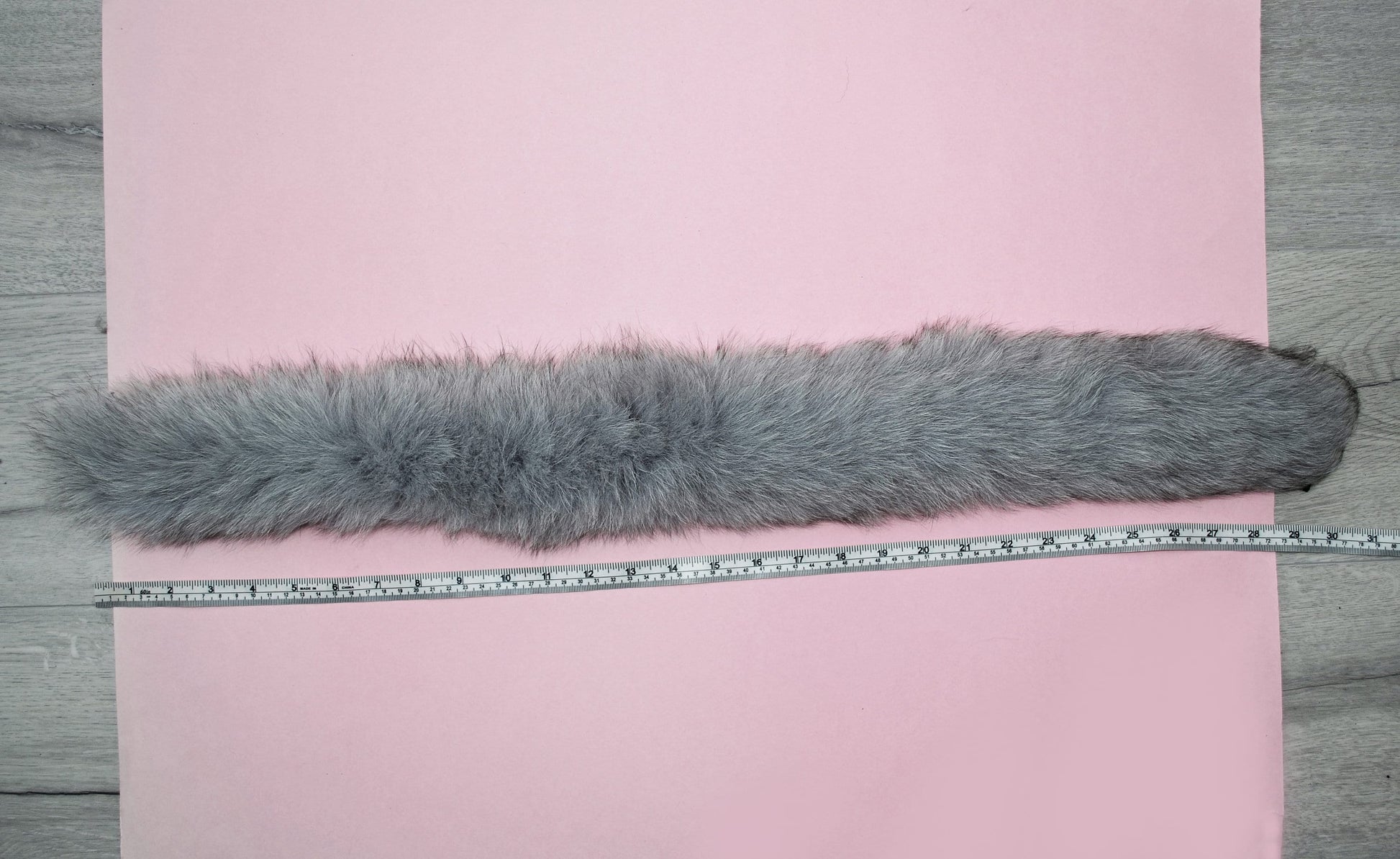 BY ORDER Real Fox Fur (Tail) Trim Hood, Fur collar trim, Fox Fur Collar, Fur Scarf, Fur Ruff, Fur Hood, Fur stripe, Coat Trim, Jacket