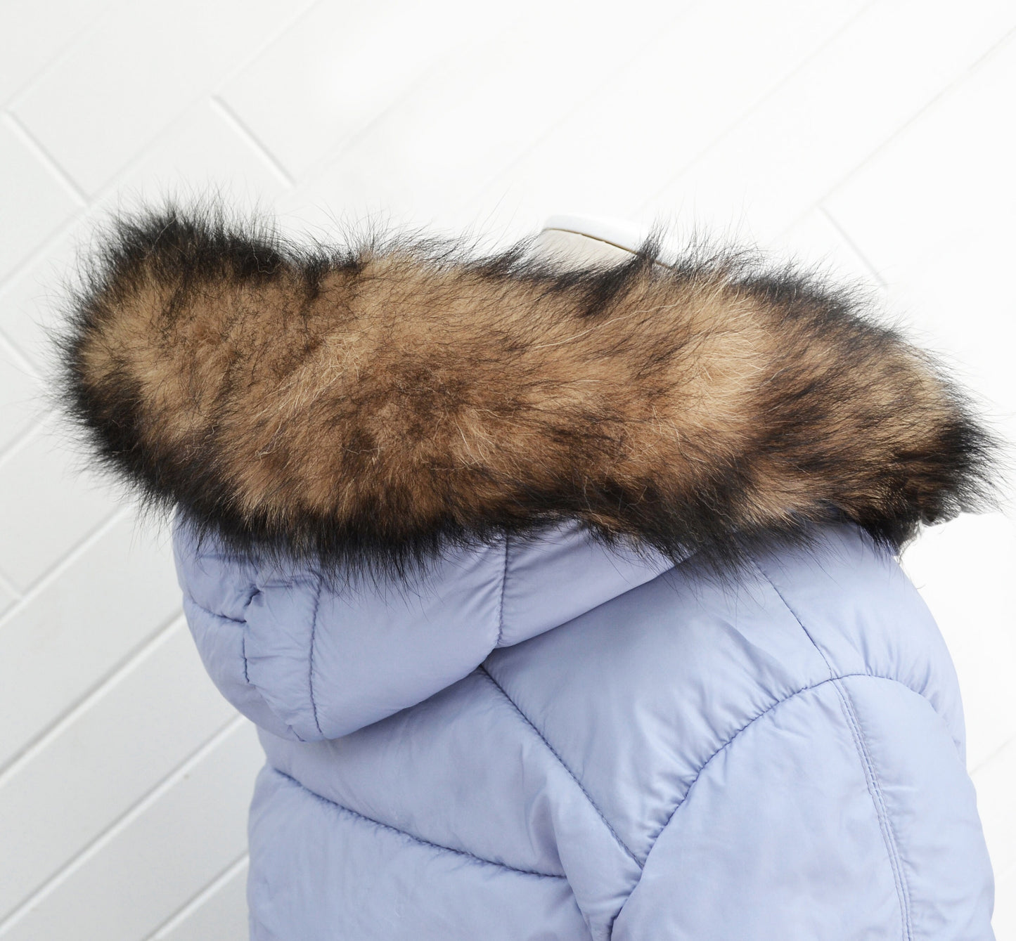 BY ORDER  Real Fox Fur (Tail) Trim Hood, Fur collar trim, Fox Fur Collar, Fur Scarf, Fur Ruff, Fur Hood, Fur stripe, Coat Trim, Jacket