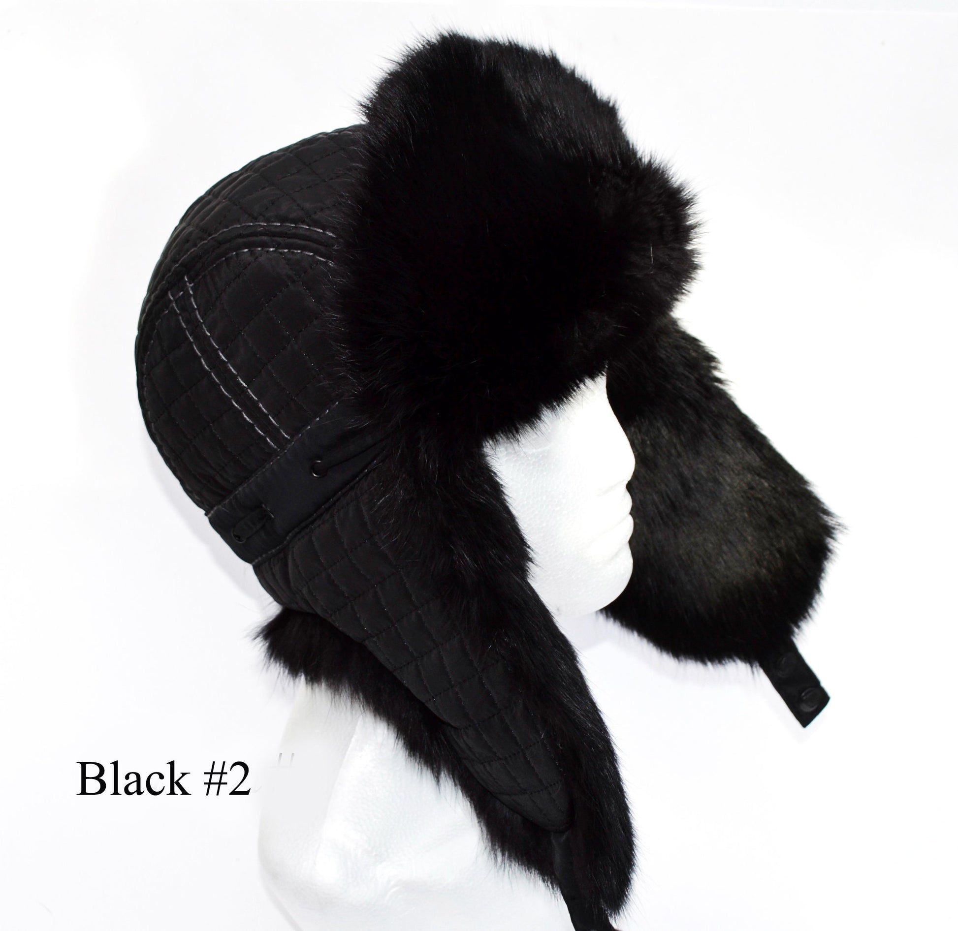 READY to SHIP Fur Ear Flap Hat, Men real fur hat, Trapper Hat, Aviator Hat, Ushanka, Russian Hat, Ski Hat, Rabbit Fur, Fur Hat Ear Flaps