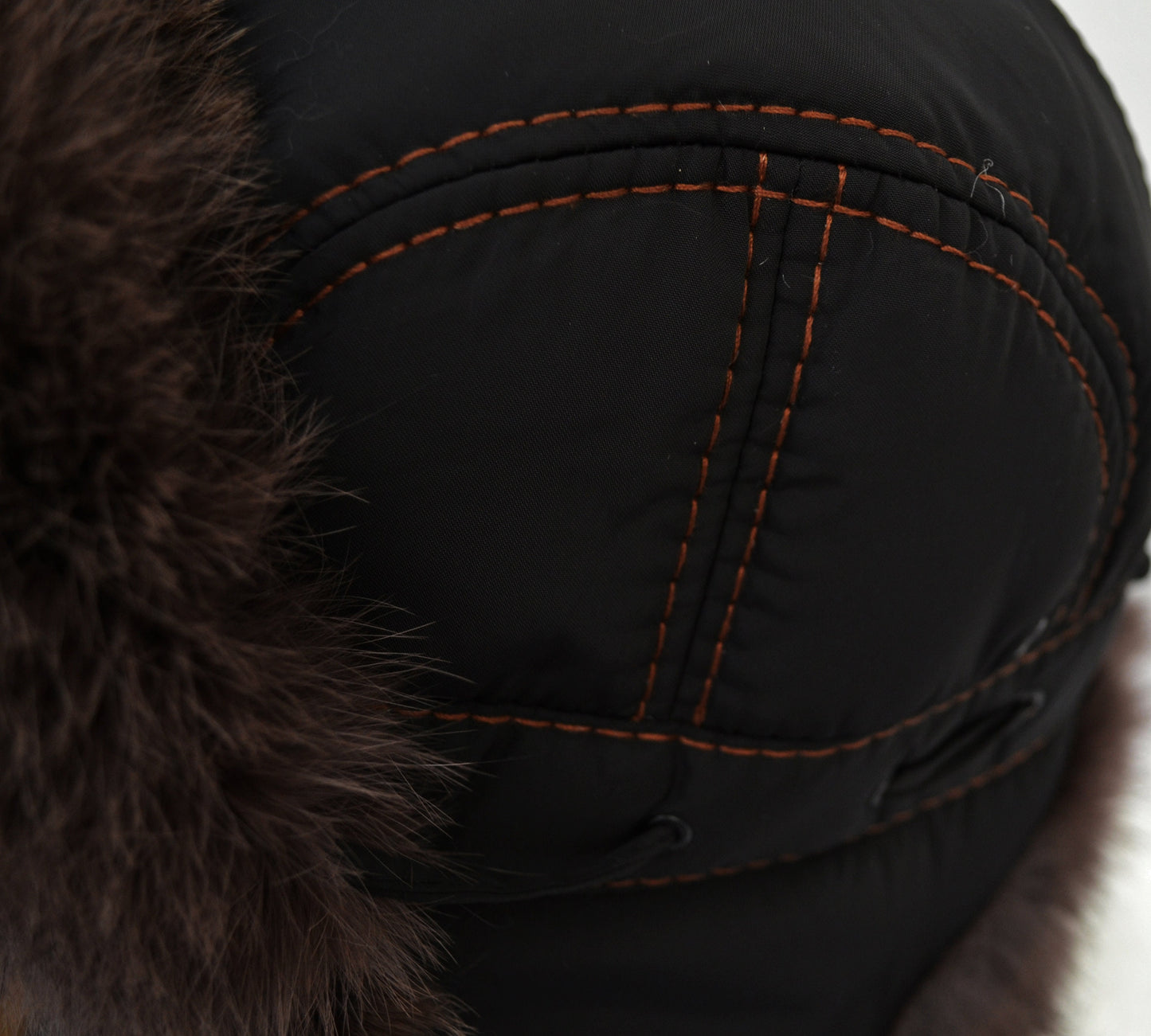 READY to SHIP Fur Ear Flap Hat, Men real fur hat, Trapper Hat, Aviator Hat, Ushanka, Russian Hat, Ski Hat, Rabbit Fur, Fur Hat Ear Flaps