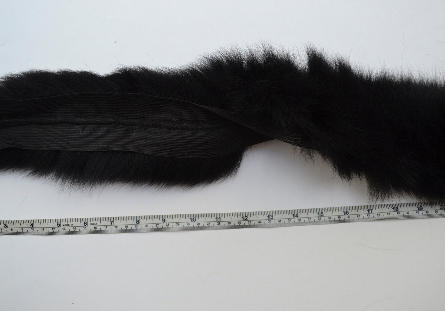 BY ORDER, 60-70 cm Real Fox Fur (Tail) Trim Hood, Fur collar trim, Fox Fur Collar, Fur Scarf, Fur Ruff, Fur Hood, Fur stripe, Coat Trim