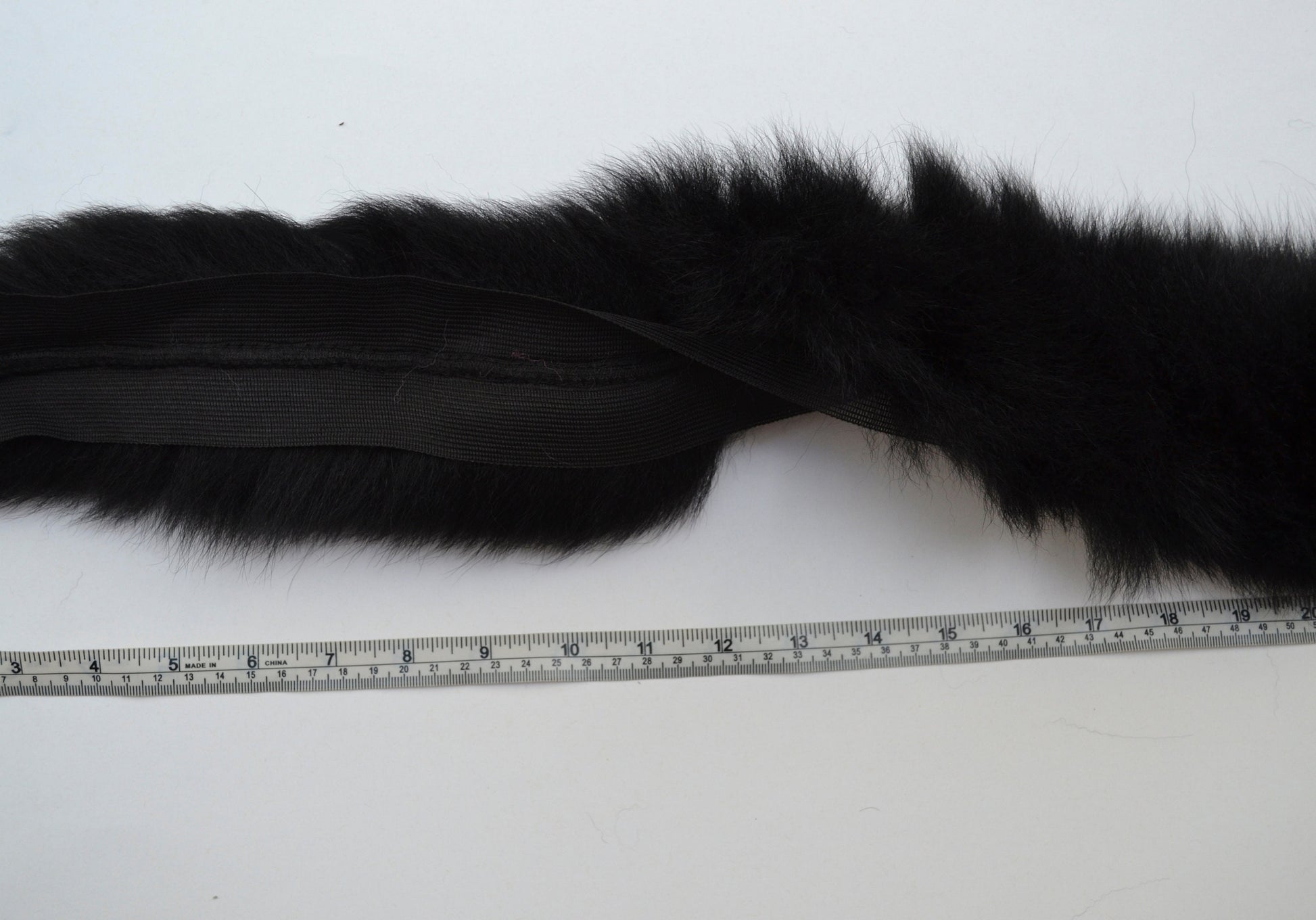BY ORDER, 60-70 cm Real Fox Fur (Tail) Trim Hood, Fur collar trim, Fox Fur Collar, Fur Scarf, Fur Ruff, Fur Hood, Fur stripe, Coat Trim