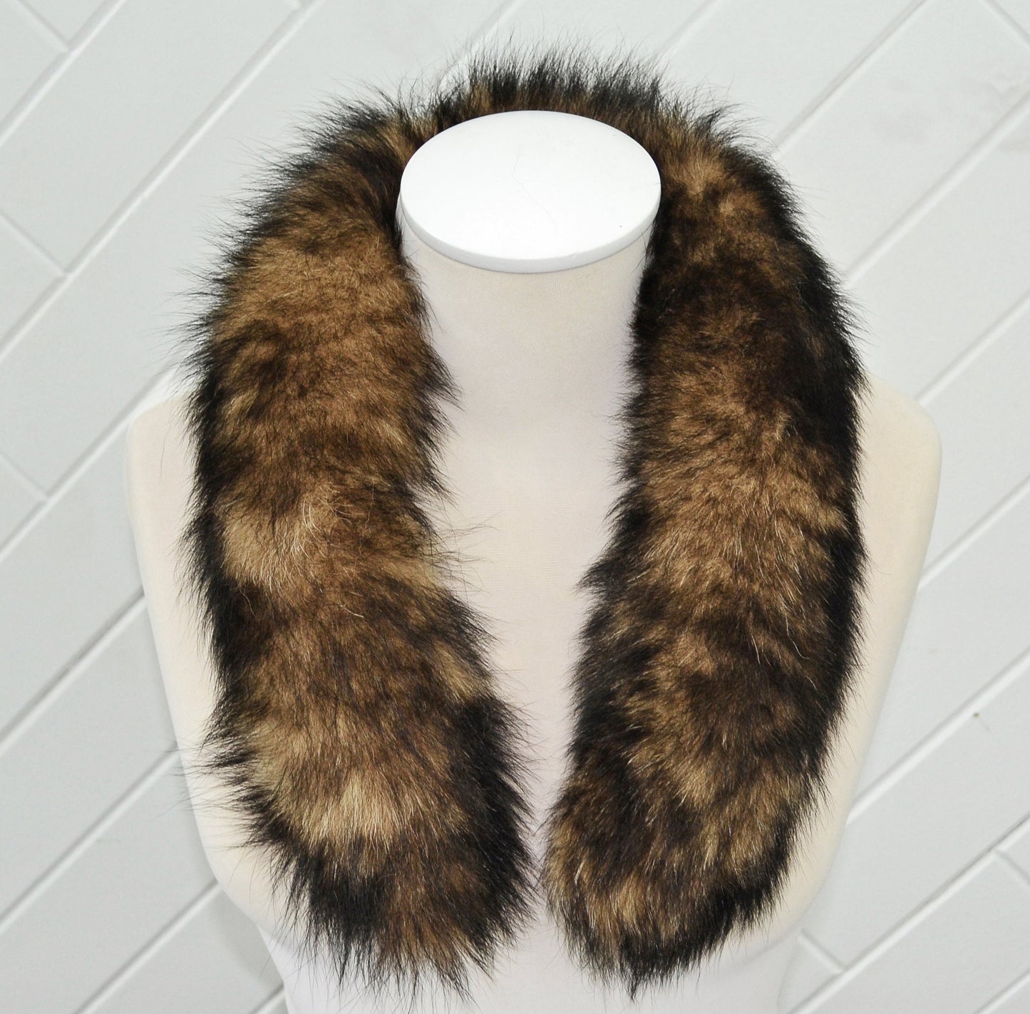 real Fox Fur trim remplacement