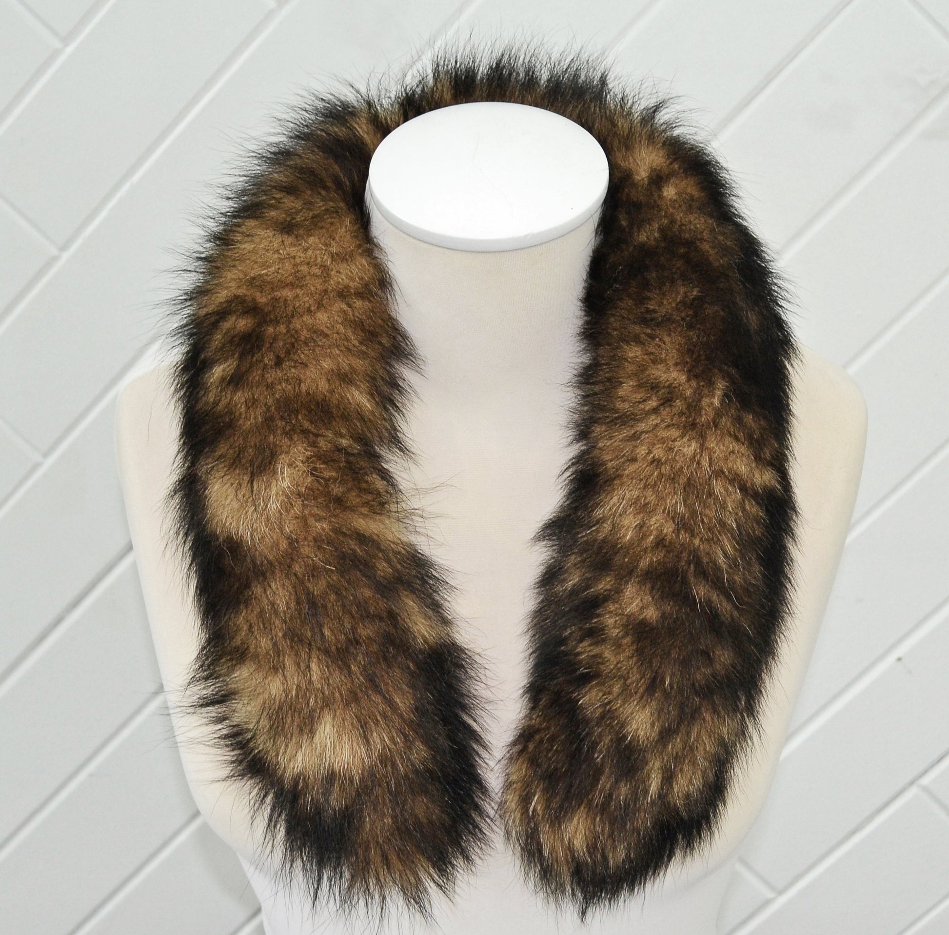 real Fox Fur trim remplacement