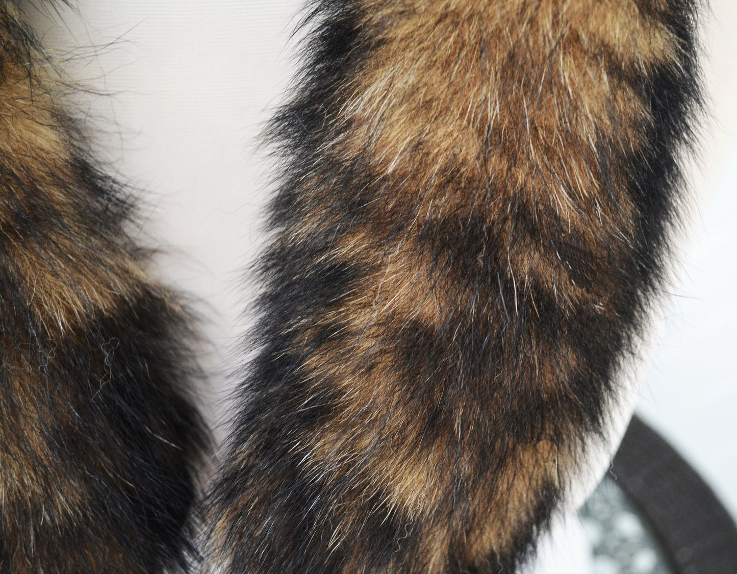 BY ORDER Real Fox Fur (Tail) Trim Hood, Fur collar trim, Fox Fur Collar, Fur Scarf, Fur Ruff, Fur Hood, Fur stripe, Coat Trim, Jacket
