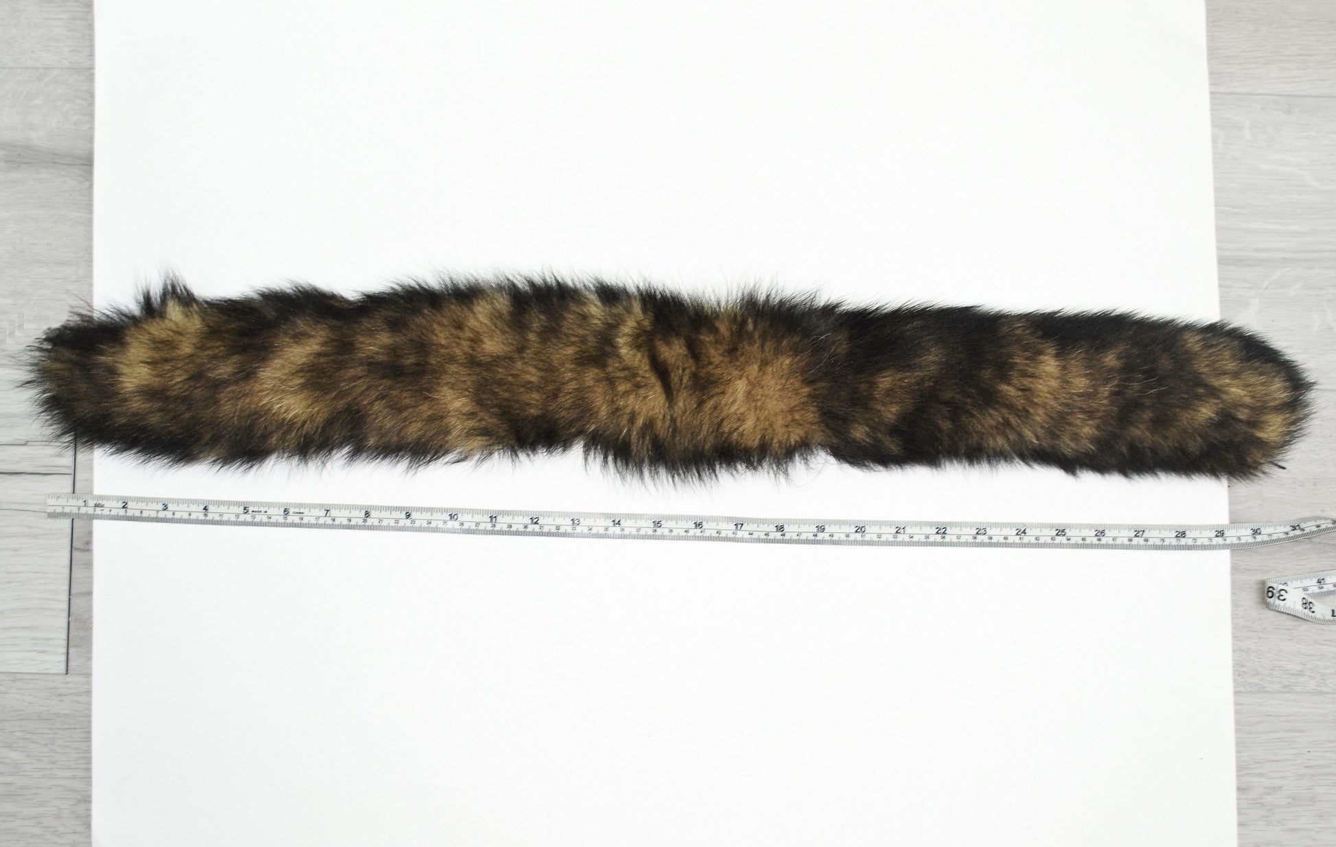 BY ORDER Real Fox Fur (Tail) Trim Hood, Fur collar trim, Fox Fur Collar, Fur Scarf, Fur Ruff, Fur Hood, Fur stripe, Coat Trim, Jacket