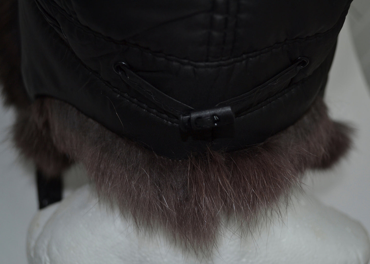 READY to SHIP Fur Ear Flap Hat, Men real fur hat, Trapper Hat, Aviator Hat, Ushanka, Russian Hat, Ski Hat, Rabbit Fur, Fur Hat Ear Flaps