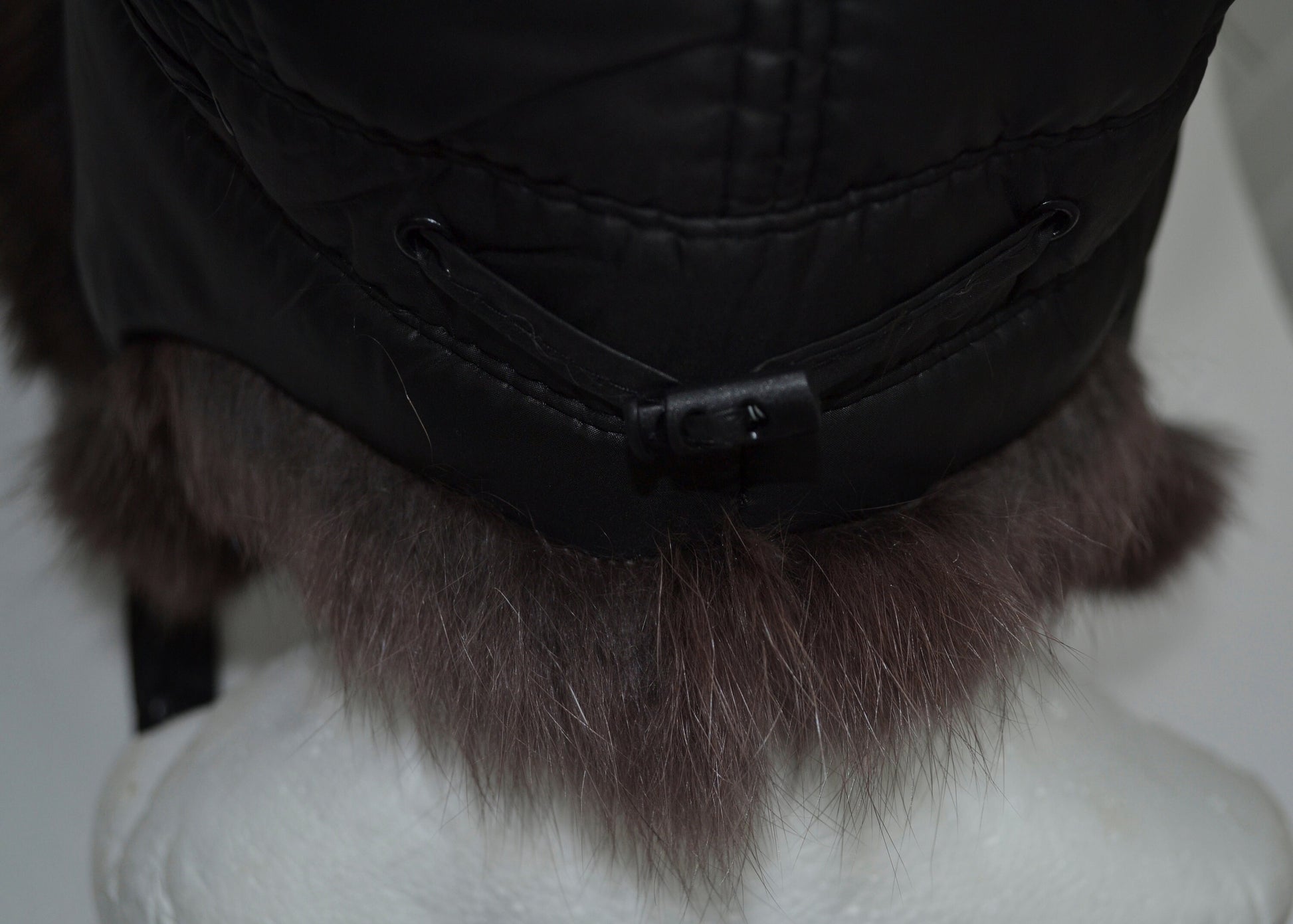 READY to SHIP Fur Ear Flap Hat, Men real fur hat, Trapper Hat, Aviator Hat, Ushanka, Russian Hat, Ski Hat, Rabbit Fur, Fur Hat Ear Flaps