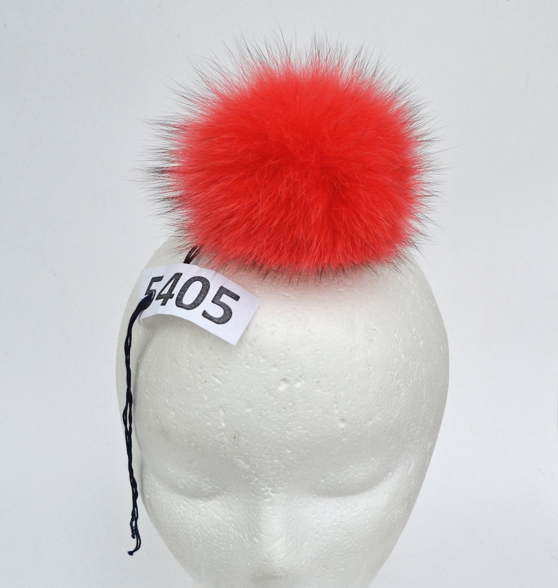 4" to 5" FOX POM POM! Red fox pom pom, Fox Fur pompom, Medium size pom pom, Real fur pom pom for knit hat, Fur accessories, Fur balls, hats