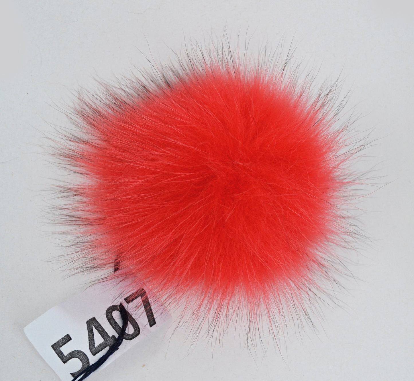 4" to 5" FOX POM POM! Red fox pom pom, Fox Fur pompom, Medium size pom pom, Real fur pom pom for knit hat, Fur accessories, Fur balls, hats