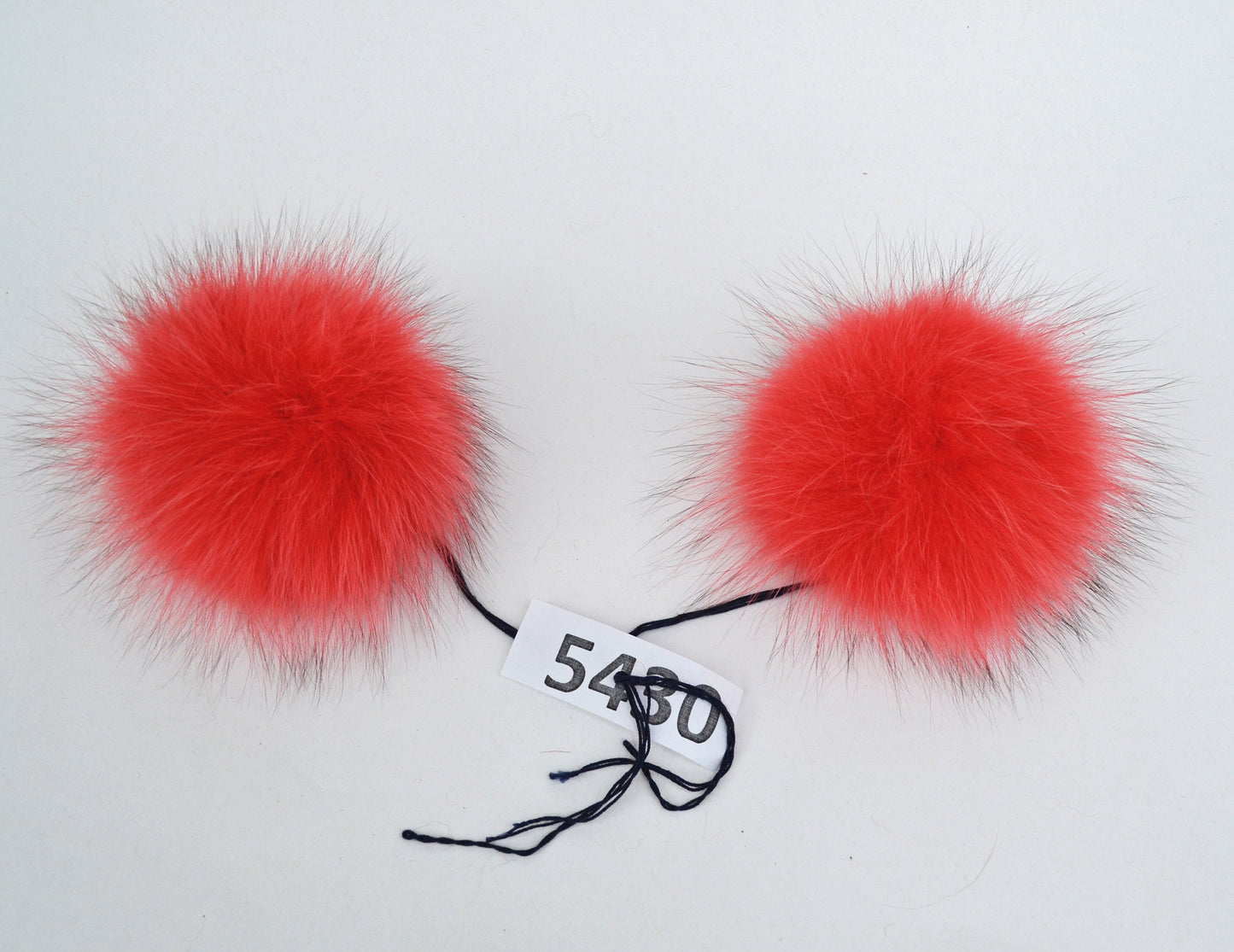 4" to 5" FOX POM POM! Red fox pom pom, Fox Fur pompom, Medium size pom pom, Real fur pom pom for knit hat, Fur accessories, Fur balls, hats