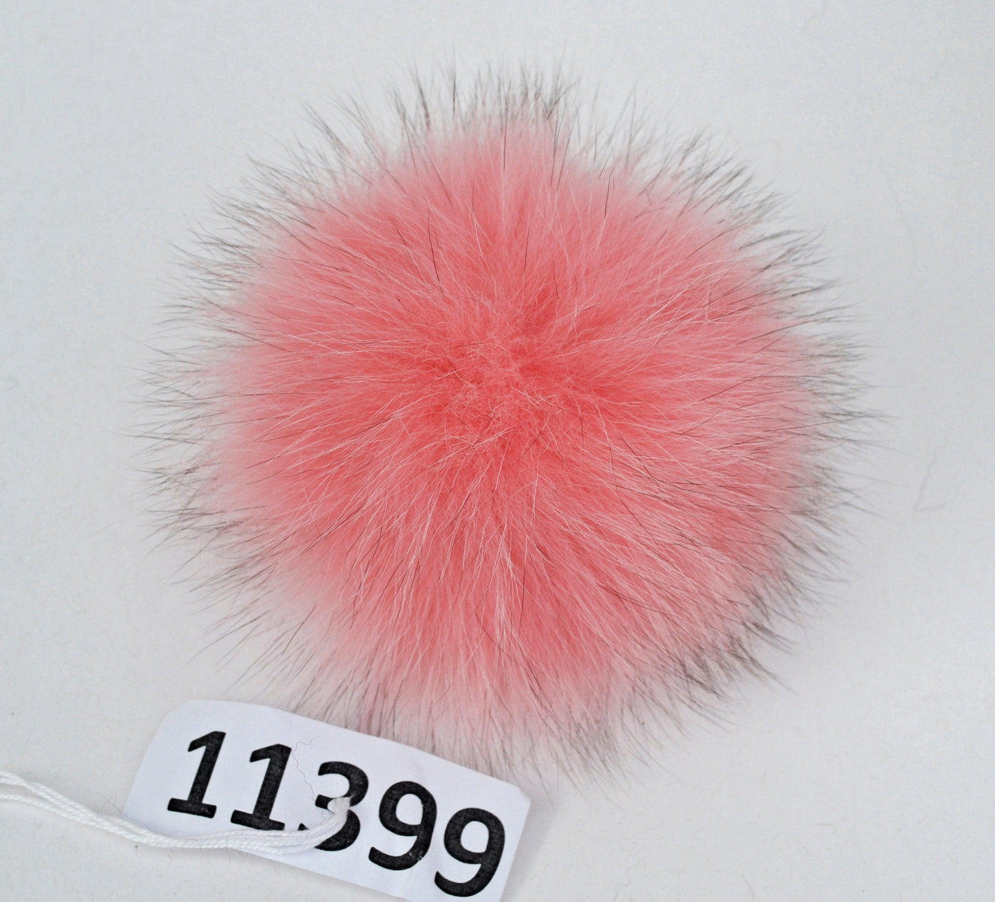 4,5" to 5" HIGHEST QUALITY FOX Pom Poms! Double Fox Fur Shiny Soft Pom Pom for Women Hat Beanie Tuque Winter Knit Hats Puff Fluffy Fur Ball