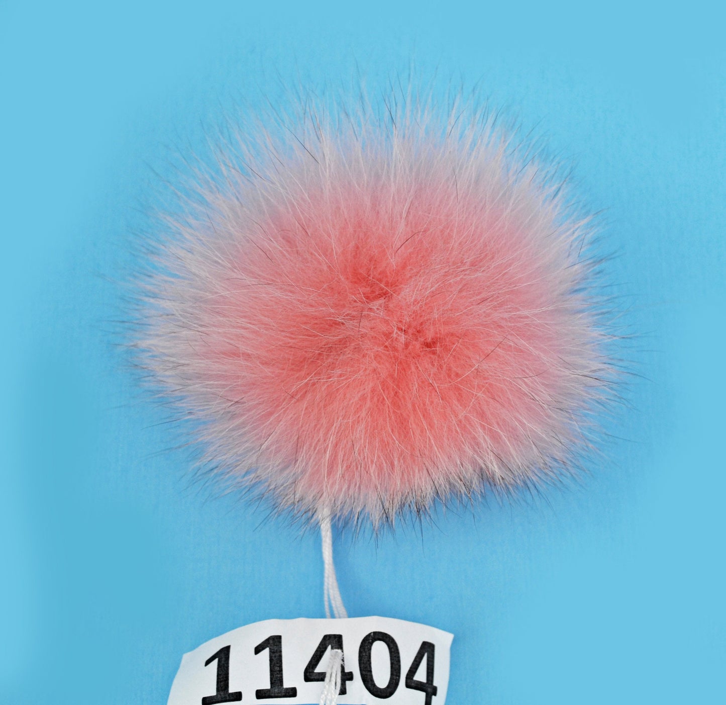 4,5" to 5" HIGHEST QUALITY FOX Pom Poms! Double Fox Fur Shiny Soft Pom Pom for Women Hat Beanie Tuque Winter Knit Hats Puff Fluffy Fur Ball