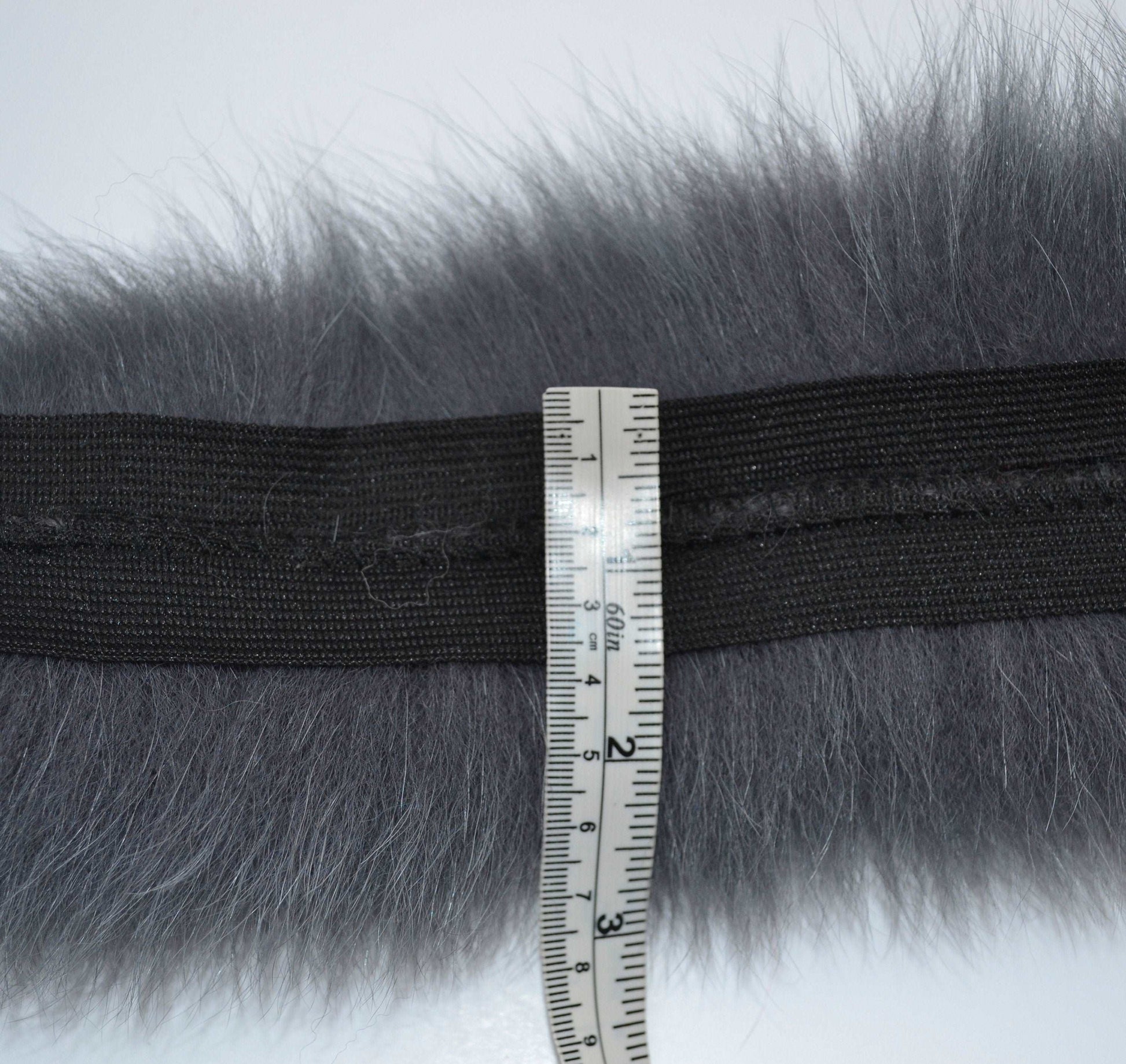 BY ORDER, Real Fox Fur (Tail) Trim Hood, Fur collar trim, Fox Fur Collar, Fur Scarf, Fur Ruff, Fur Hood, Fur stripe, Coat Trim, Jacket