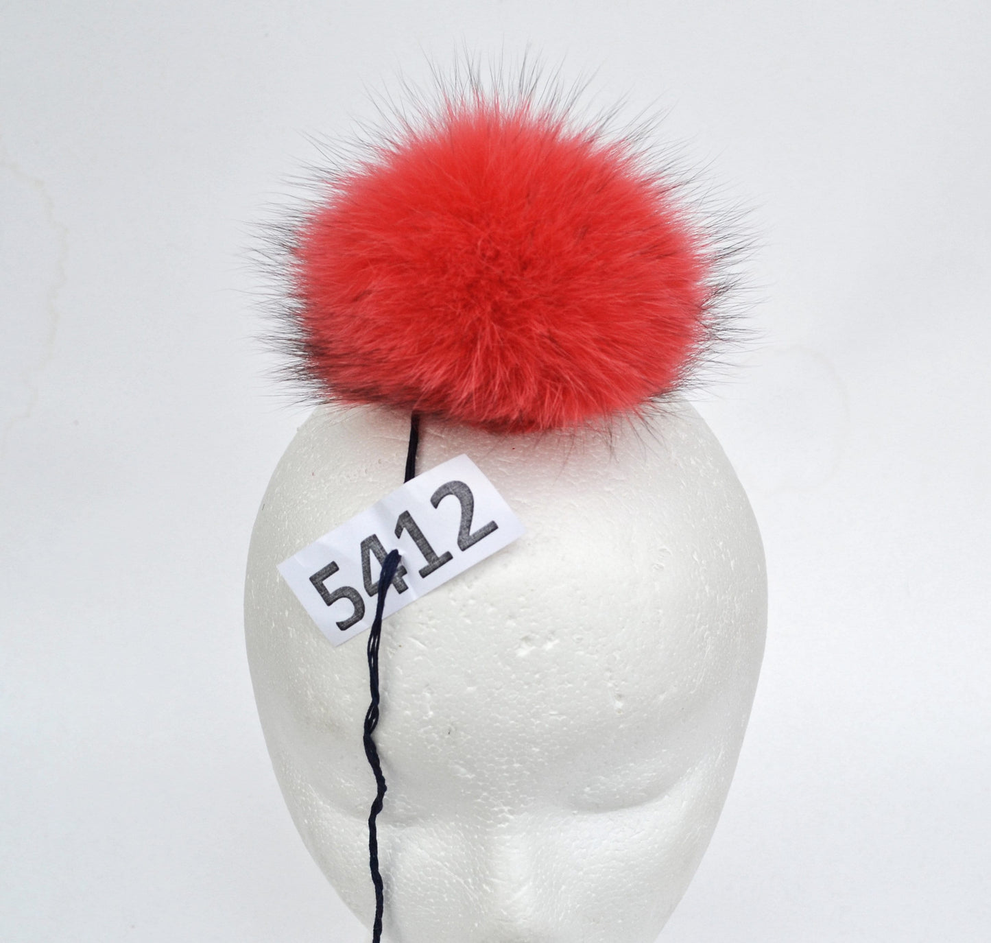 4" to 5" FOX POM POM! Red fox pom pom, Fox Fur pompom, Medium size pom pom, Real fur pom pom for knit hat, Fur accessories, Fur balls, hats