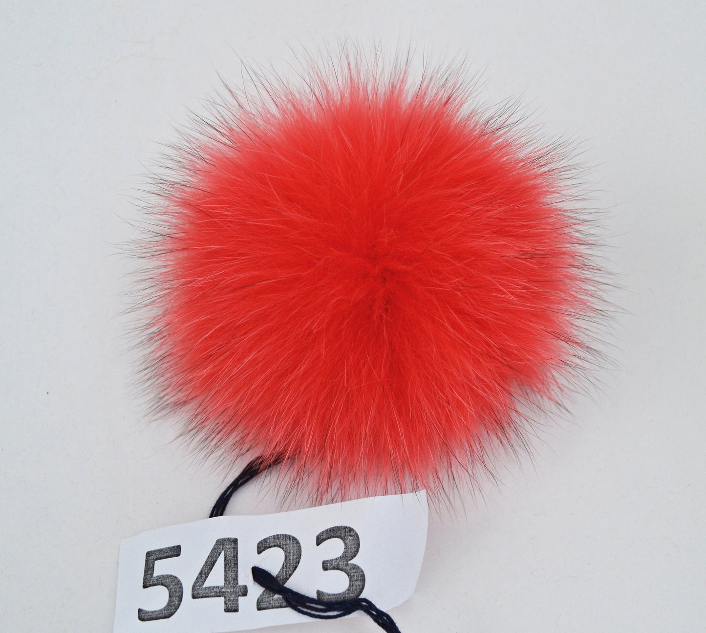 4" to 5" FOX POM POM! Red fox pom pom, Fox Fur pompom, Medium size pom pom, Real fur pom pom for knit hat, Fur accessories, Fur balls, hats