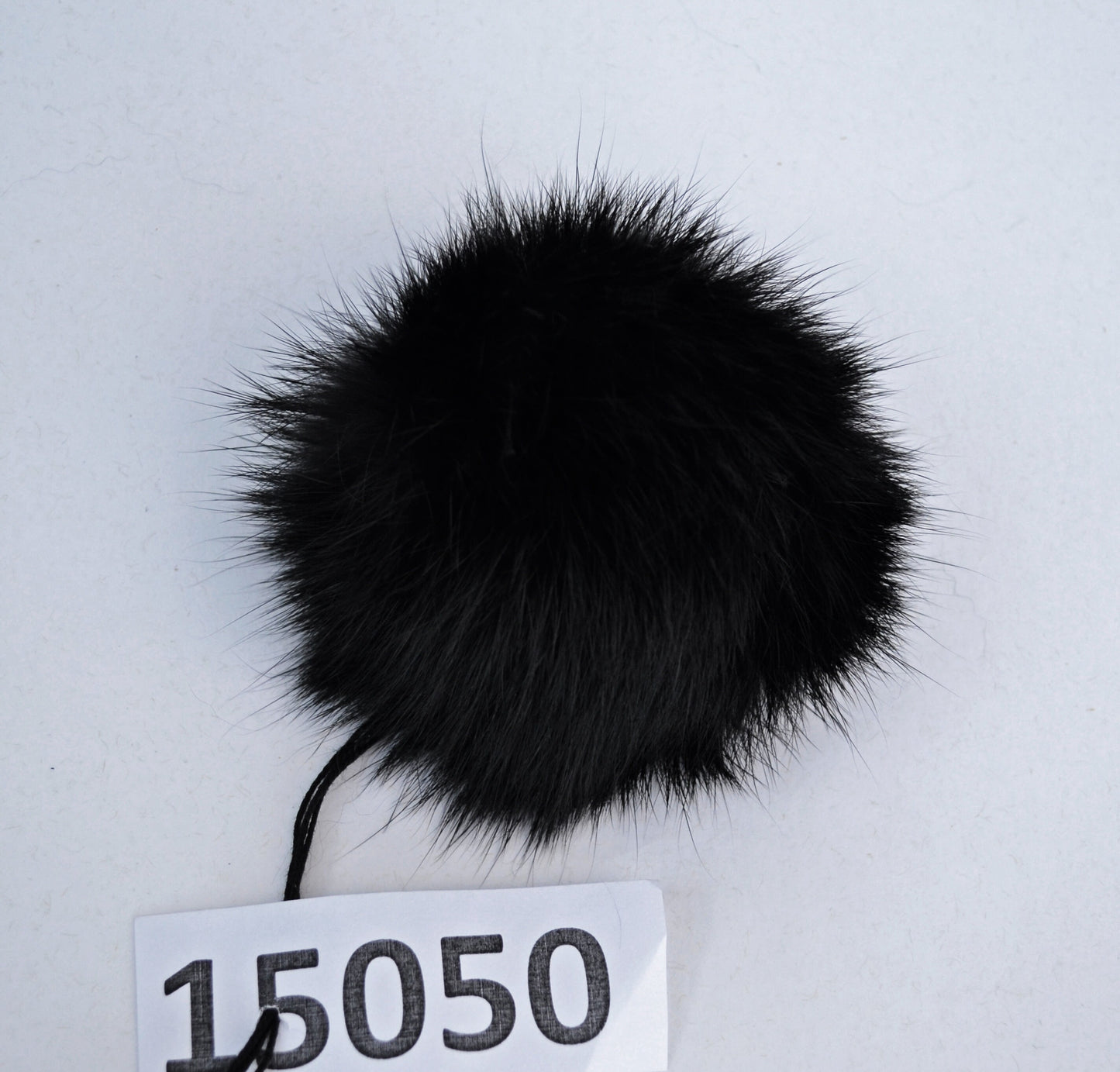 Handmade Rabbit Fur Pom Pom: Detachable Tuque & Beanie Accessory