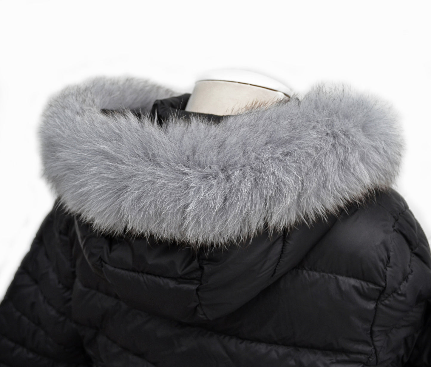 BY ORDER Real Fox Fur (Tail) Trim Hood, Fur collar trim, Fox Fur Collar, Fur Scarf, Fur Ruff, Fur Hood, Fur stripe, Coat Trim, Jacket