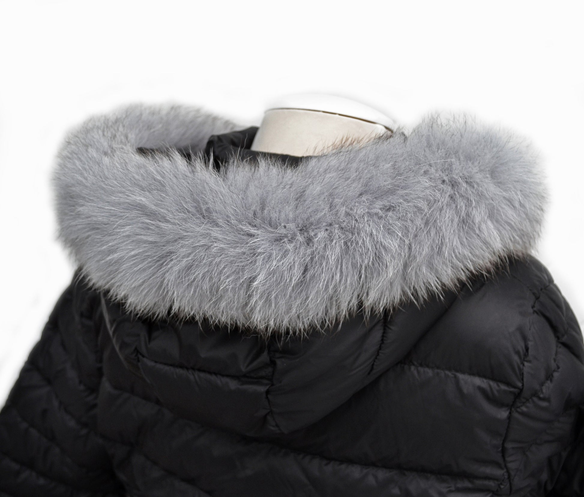 BY ORDER Real Fox Fur (Tail) Trim Hood, Fur collar trim, Fox Fur Collar, Fur Scarf, Fur Ruff, Fur Hood, Fur stripe, Coat Trim, Jacket