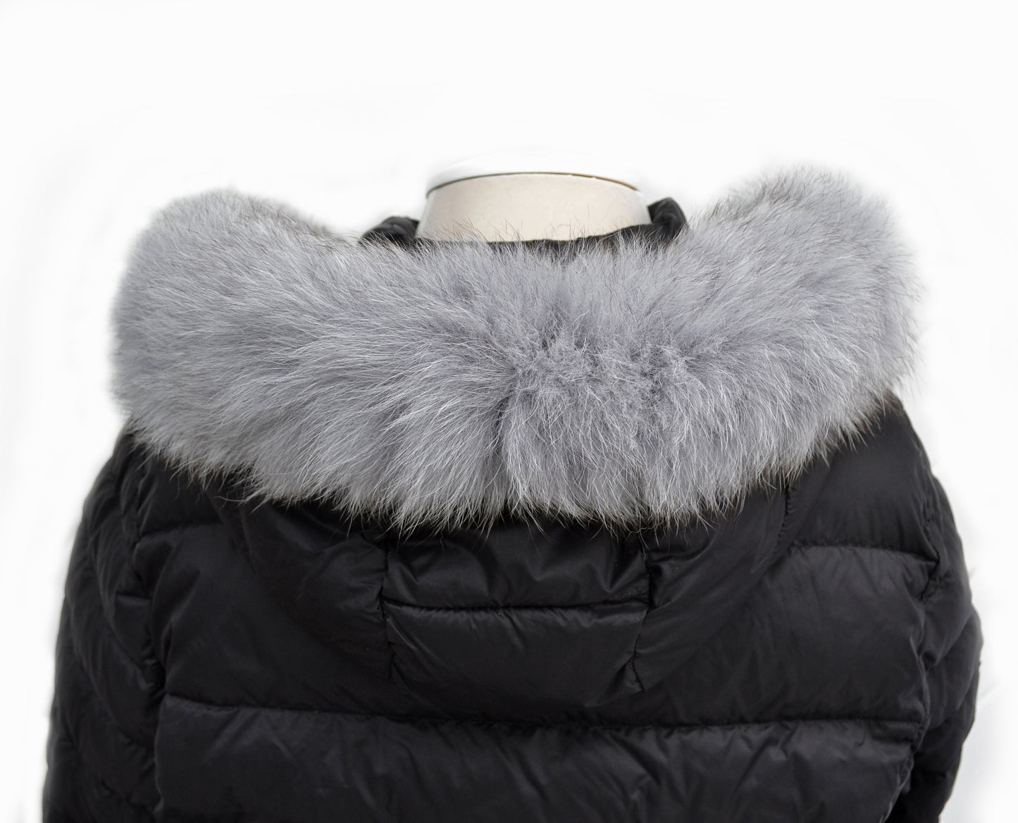BY ORDER Real Fox Fur (Tail) Trim Hood, Fur collar trim, Fox Fur Collar, Fur Scarf, Fur Ruff, Fur Hood, Fur stripe, Coat Trim, Jacket