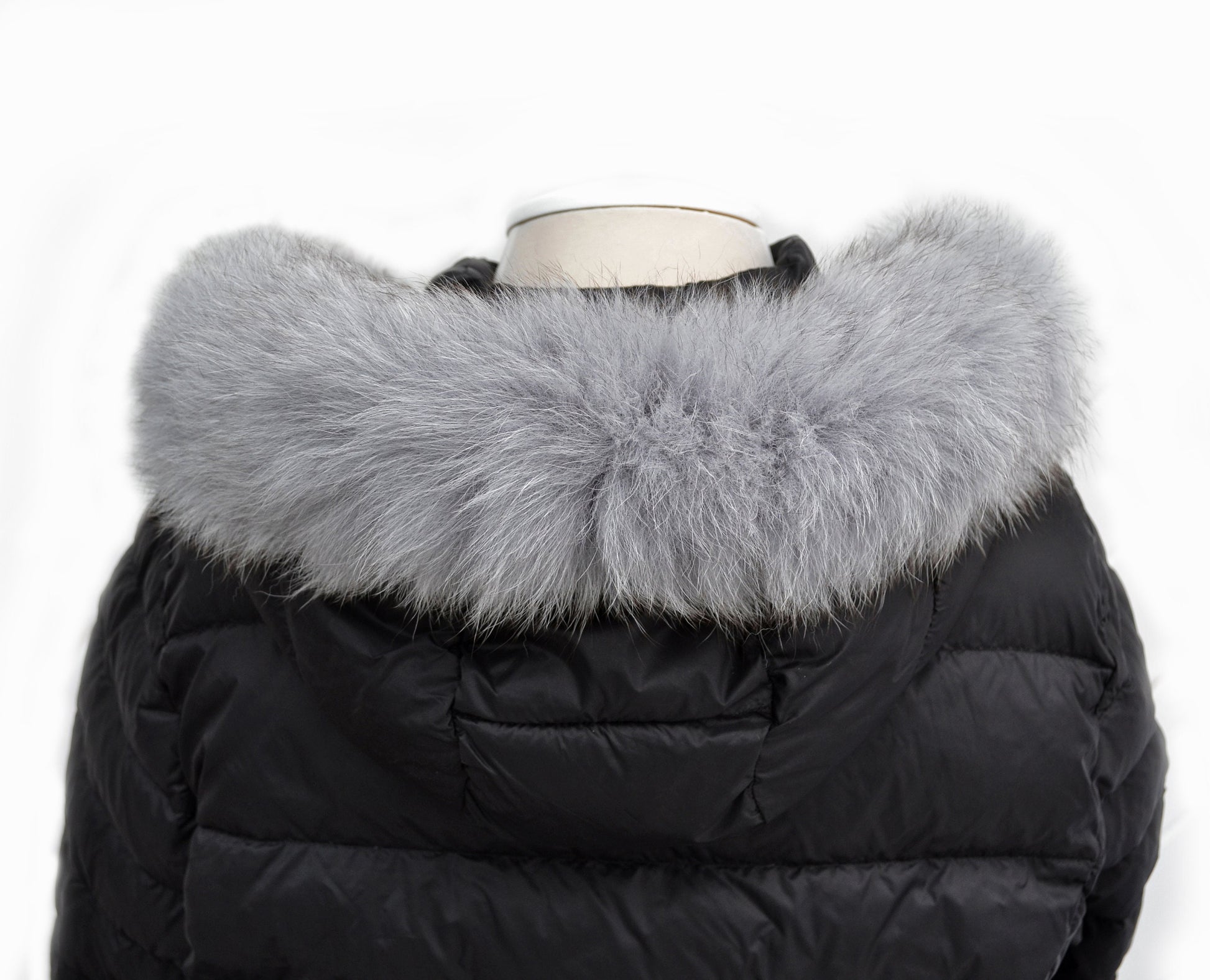 BY ORDER Real Fox Fur (Tail) Trim Hood, Fur collar trim, Fox Fur Collar, Fur Scarf, Fur Ruff, Fur Hood, Fur stripe, Coat Trim, Jacket