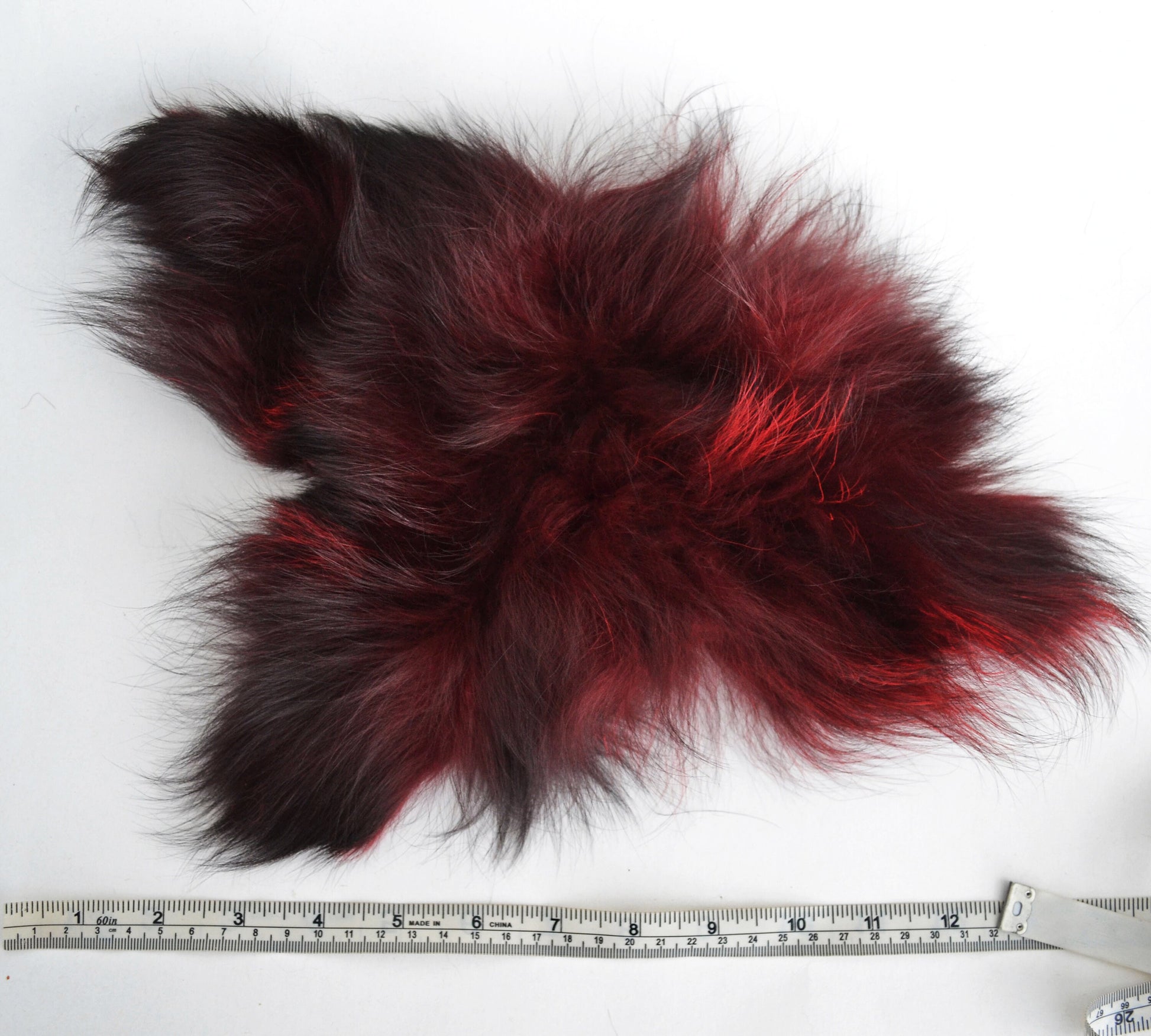 Silver Fox Fur Scraps, Real Fur Pieces, Real Fur Pieces, Fur Offcuts for Craft and Sewing Projects, Genuine Fur Cuts, Fur Trims, Silver Fox