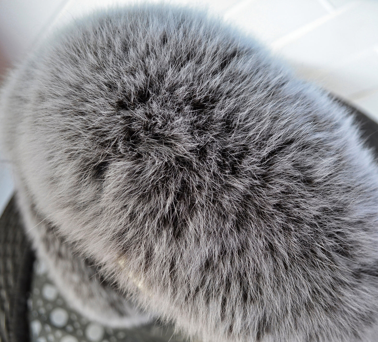 BY ORDER (not Tail) XL Extra Large Real Fox Fur Trim Hood, Fur collar trim, Fox Fur Collar, Fur Scarf, Fur Ruff, Fox Fur Hood, Jacket