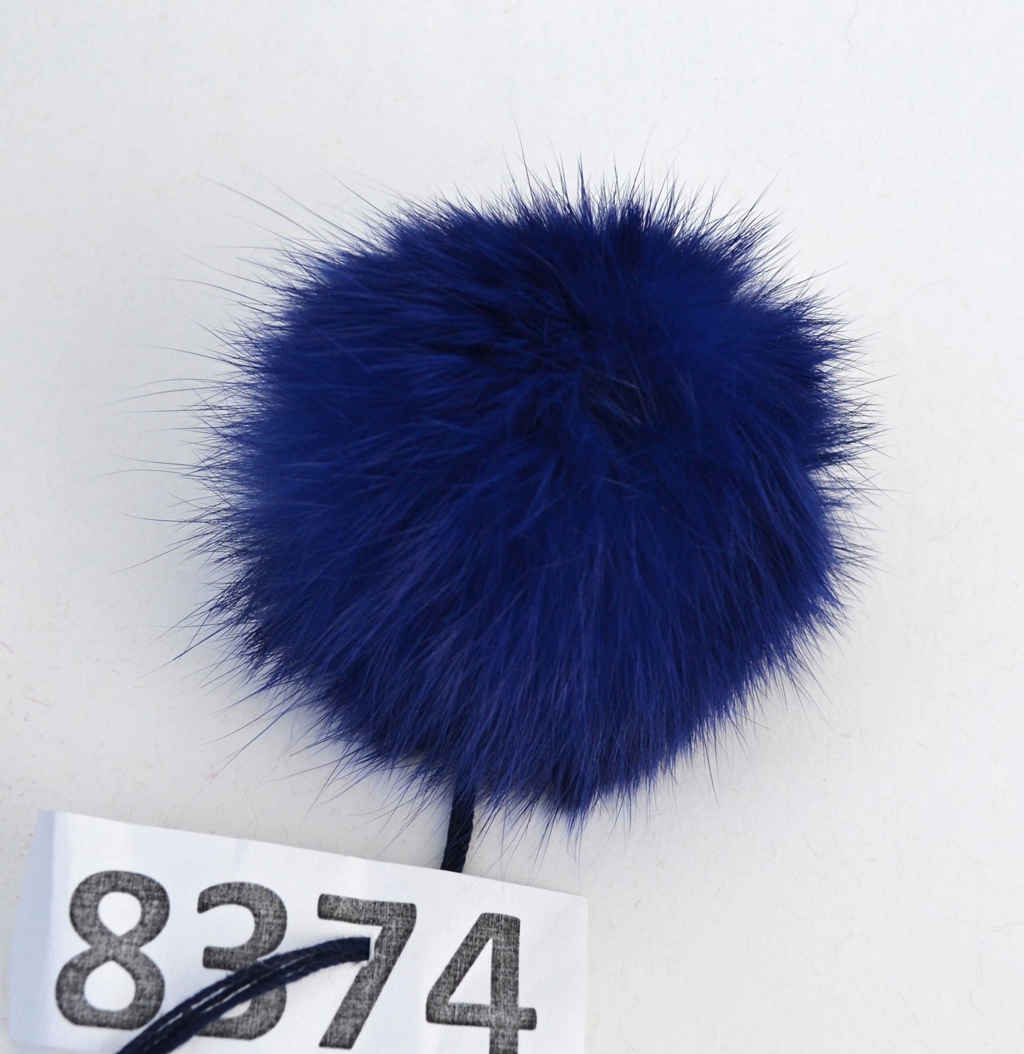2" to 4,5" RABBIT FUR POM Poms! Genuine Fur Pom Pom Real Fur Ball Key Ring Large Rabbit Pompom Keychain Charm Pom Pom Hat Bag Purse Pom Pom