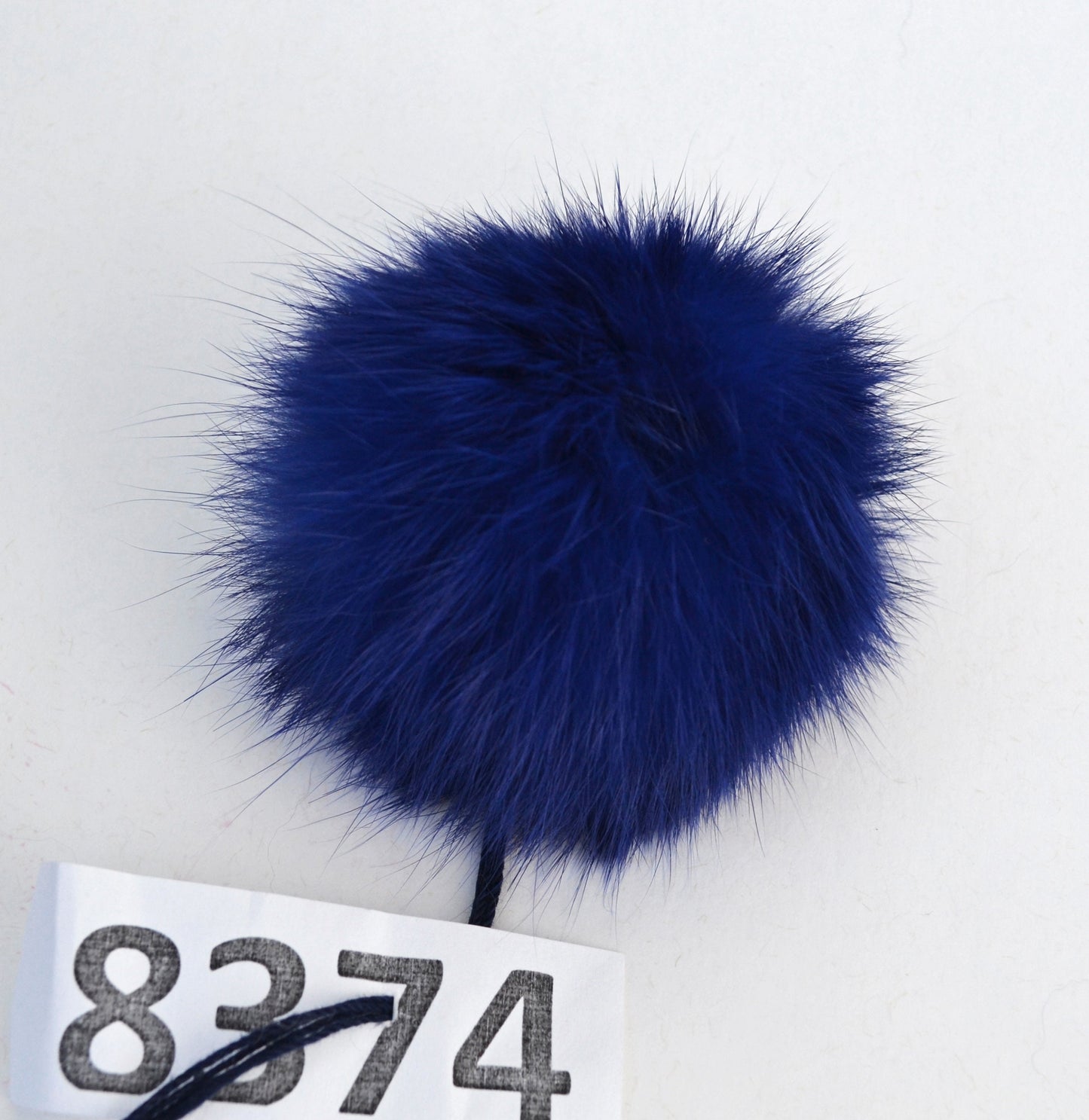 2" to 4,5" RABBIT FUR POM Poms! Genuine Fur Pom Pom Real Fur Ball Key Ring Large Rabbit Pompom Keychain Charm Pom Pom Hat Bag Purse Pom Pom