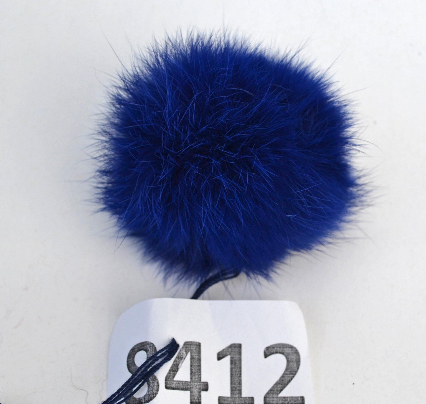 2" to 4,5" RABBIT FUR POM Poms! Genuine Fur Pom Pom Real Fur Ball Key Ring Large Rabbit Pompom Keychain Charm Pom Pom Hat Bag Purse Pom Pom