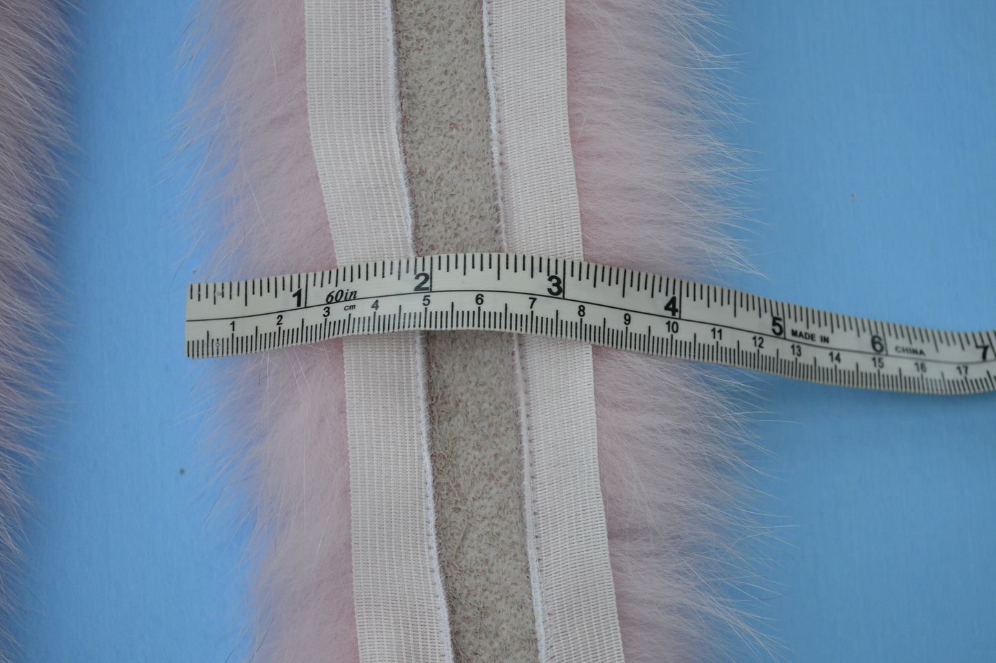 BY ORDER not Tail, High Quality Real Pink Fox Fur Trim Hood, Fur collar trim, Fox Fur Collar, Fur Scarf, Fur Ruff, Fox Fur Hood, Fox