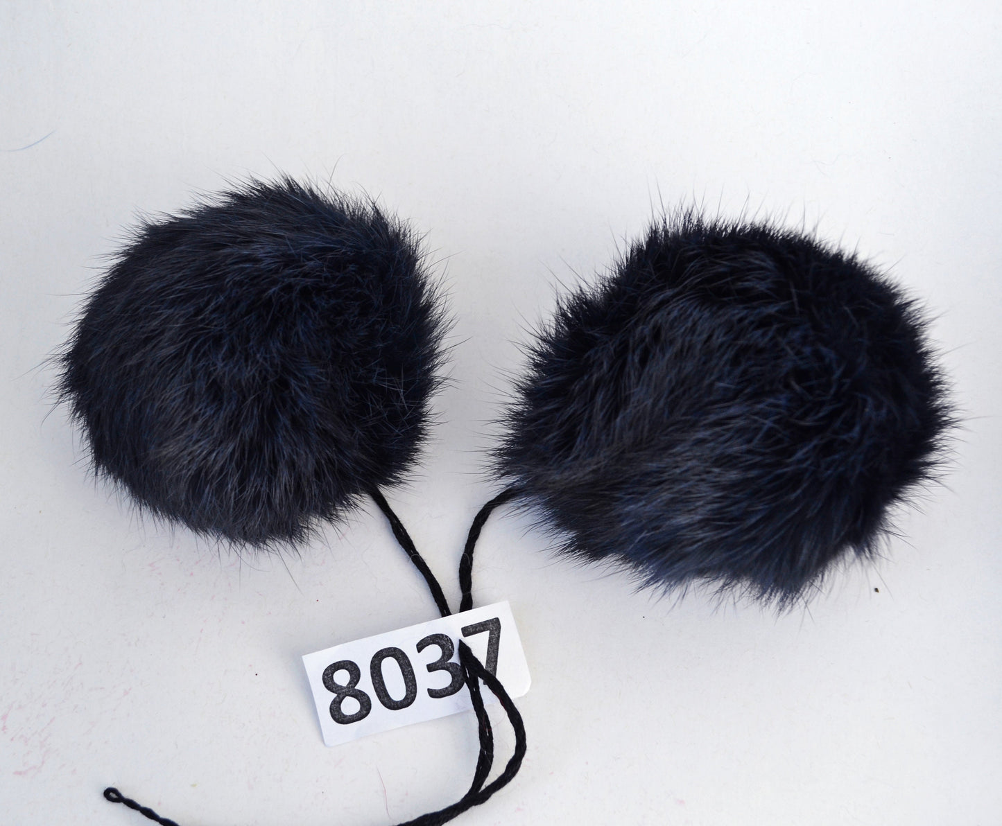 2" to 4,5" RABBIT FUR POM Poms! Genuine Fur Pom Pom Real Fur Ball Key Ring Large Rabbit Pompom Keychain Charm Pom Pom Hat Bag Purse Pom Pom