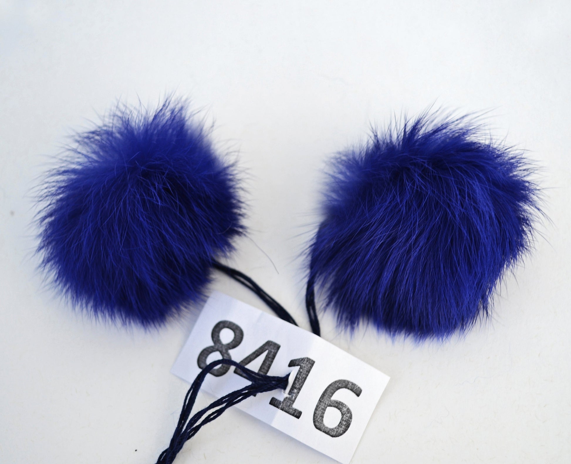 2" to 4,5" RABBIT FUR POM Poms! Genuine Fur Pom Pom Real Fur Ball Key Ring Large Rabbit Pompom Keychain Charm Pom Pom Hat Bag Purse Pom Pom