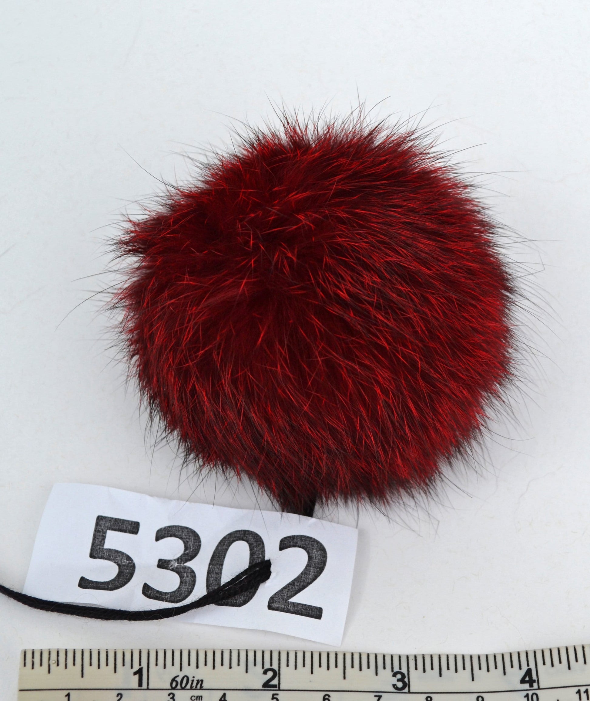 2" to 4,5" RABBIT FUR POM Poms! Red Genuine Fur Pom Pom Real Rabbit Fur Ball Key Ring Large Rabbit Pompom Keychain Charm Pom Pom Hat Bag