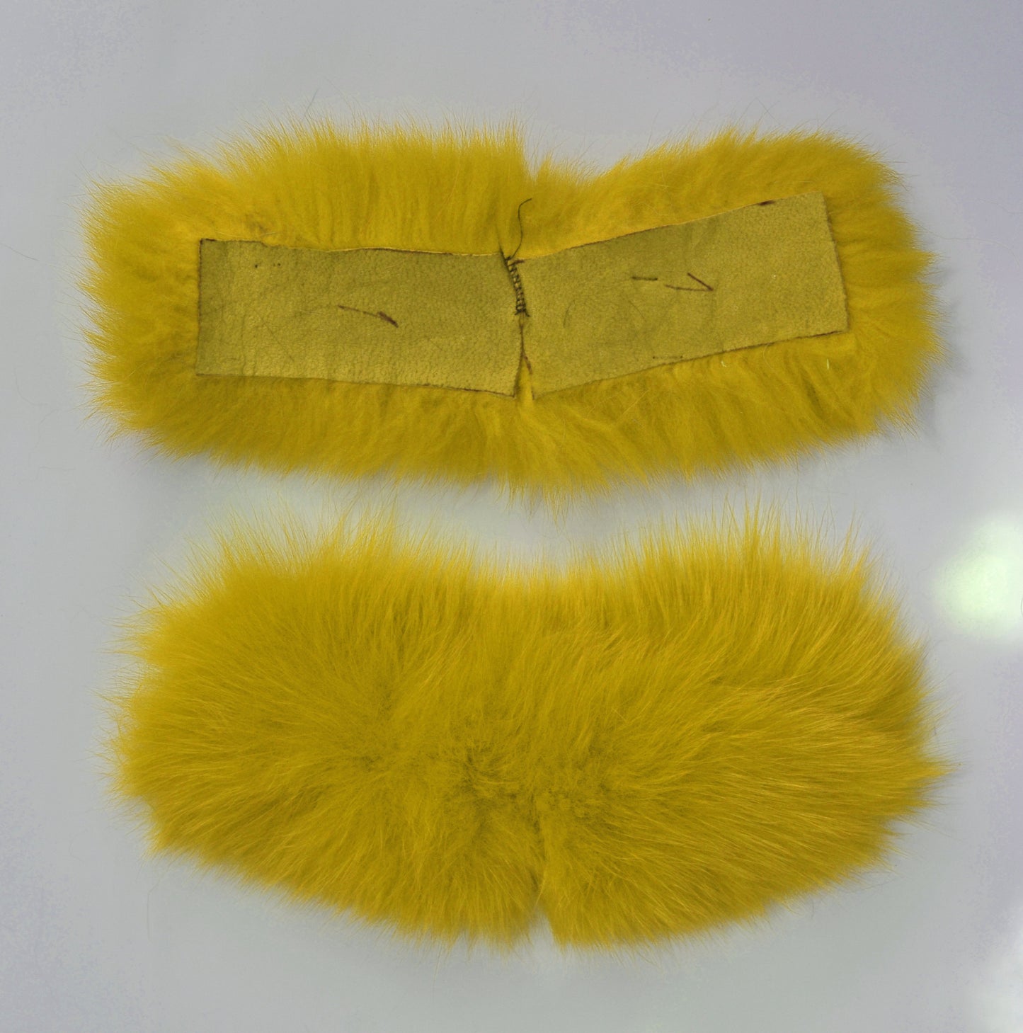 Fox Fur Trim for Slides, Fluffy Fur Sandals, Shoe Embellishment