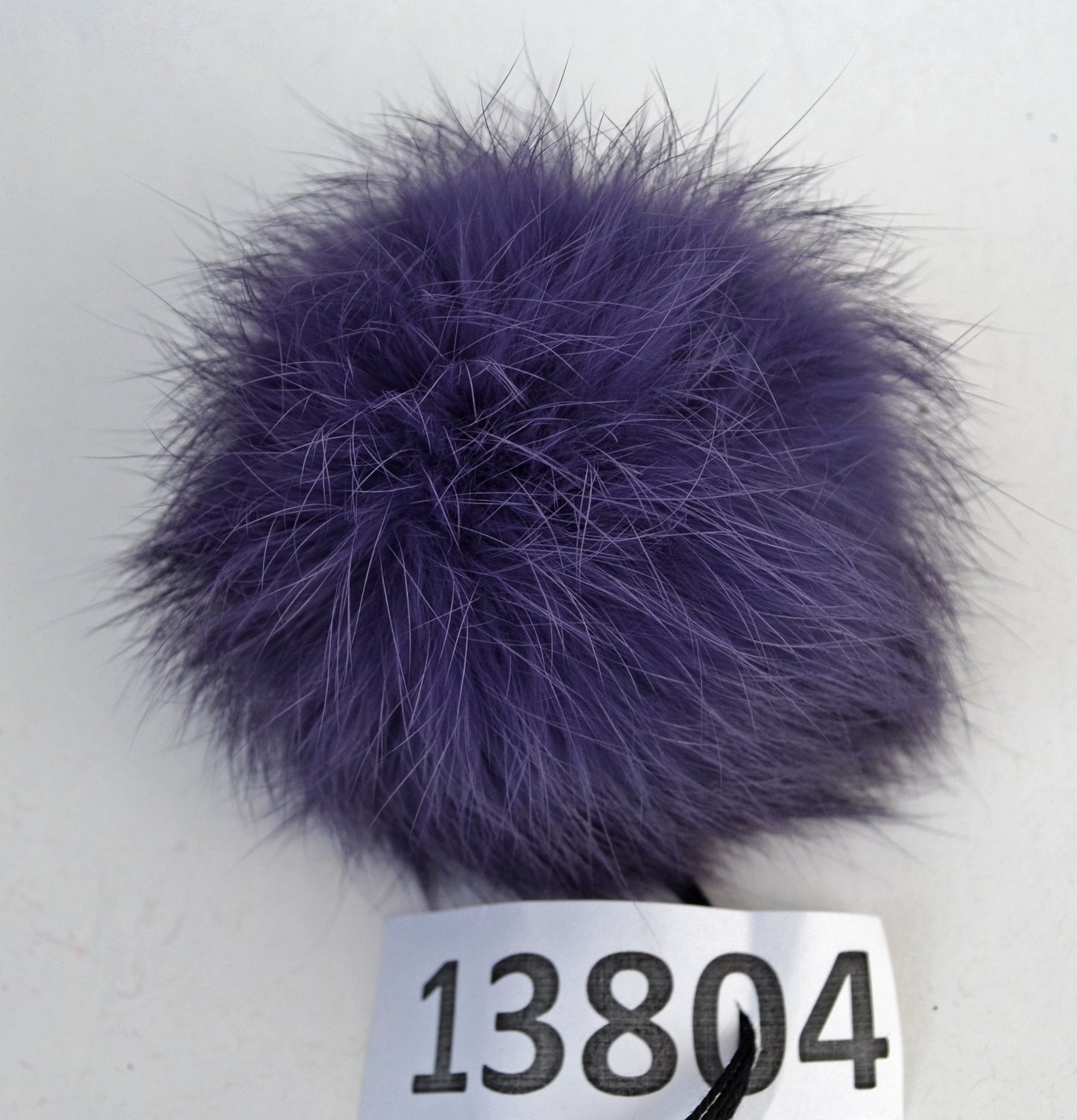 2" to 4,5" RABBIT FUR POM Poms! Genuine Fur Pom Pom Real Fur Ball Key Ring Large Rabbit Pompom Keychain Charm Pom Pom Hat Bag Purse Pom Pom