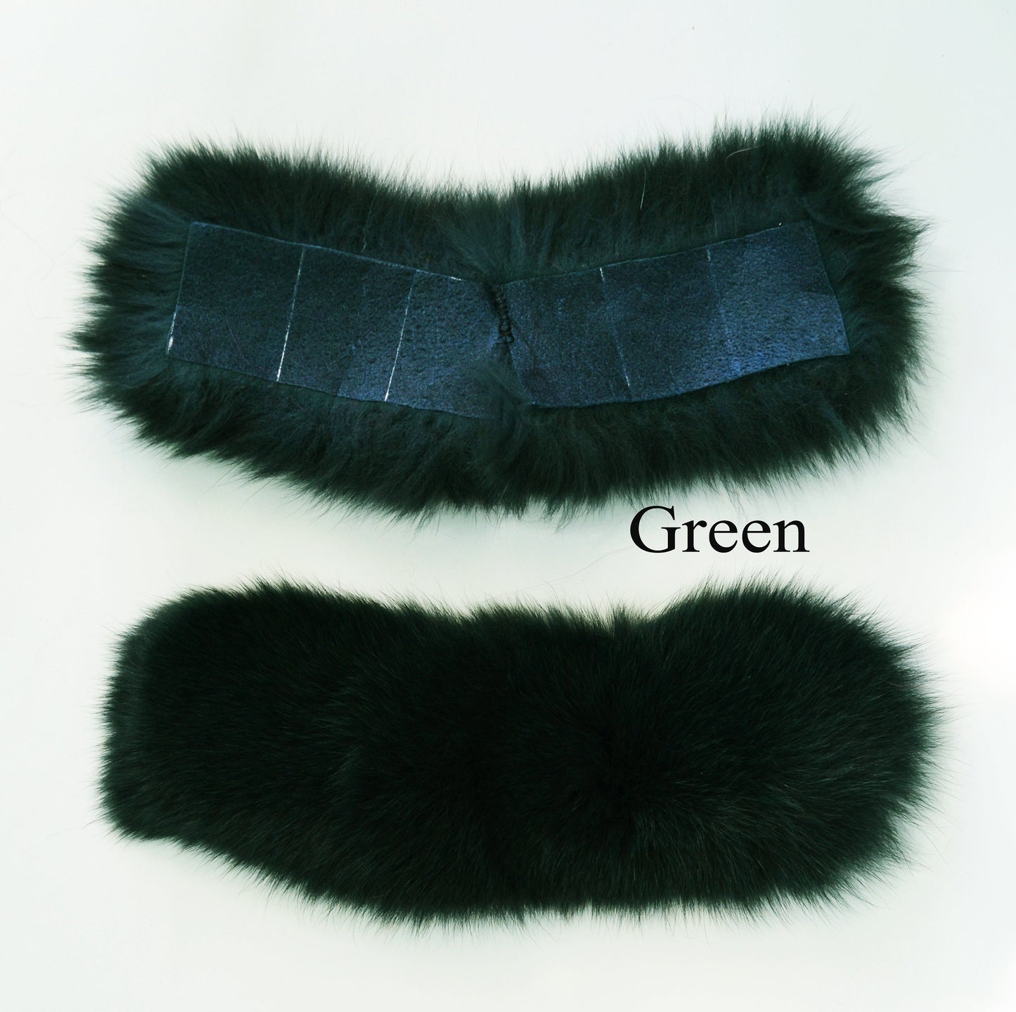 Fox Fur Trim for Slides, Fluffy Fur Sandals, Shoe Embellishment
