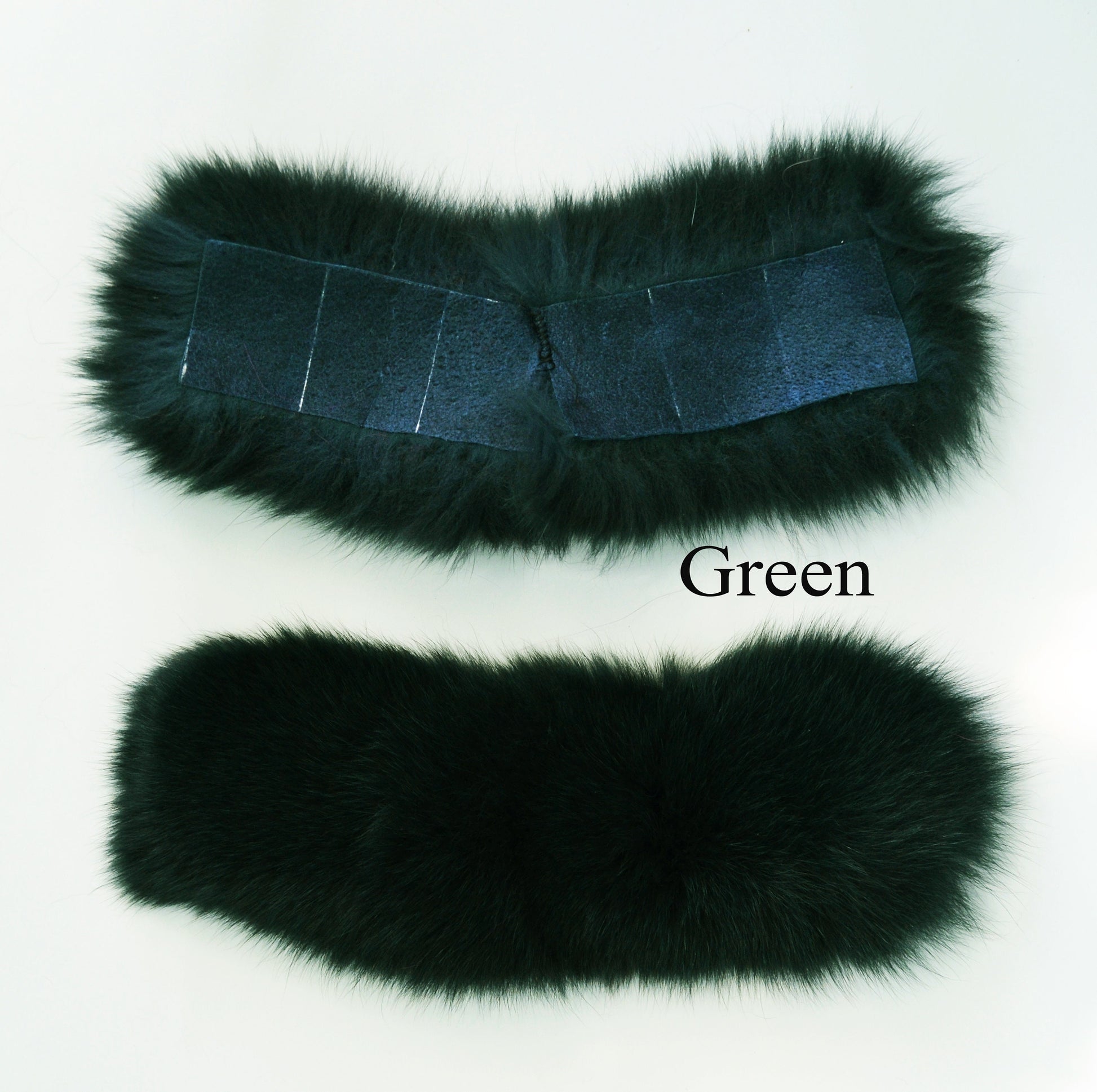 Fox Fur Trim for Slides, Fluffy Fur Sandals, Shoe Embellishment