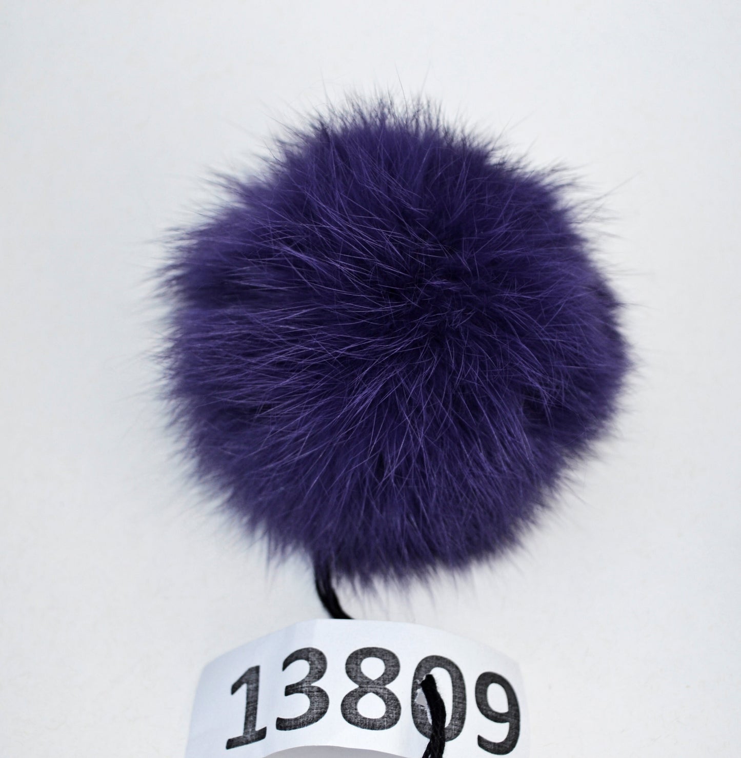 2" to 4,5" RABBIT FUR POM Poms! Genuine Fur Pom Pom Real Fur Ball Key Ring Large Rabbit Pompom Keychain Charm Pom Pom Hat Bag Purse Pom Pom