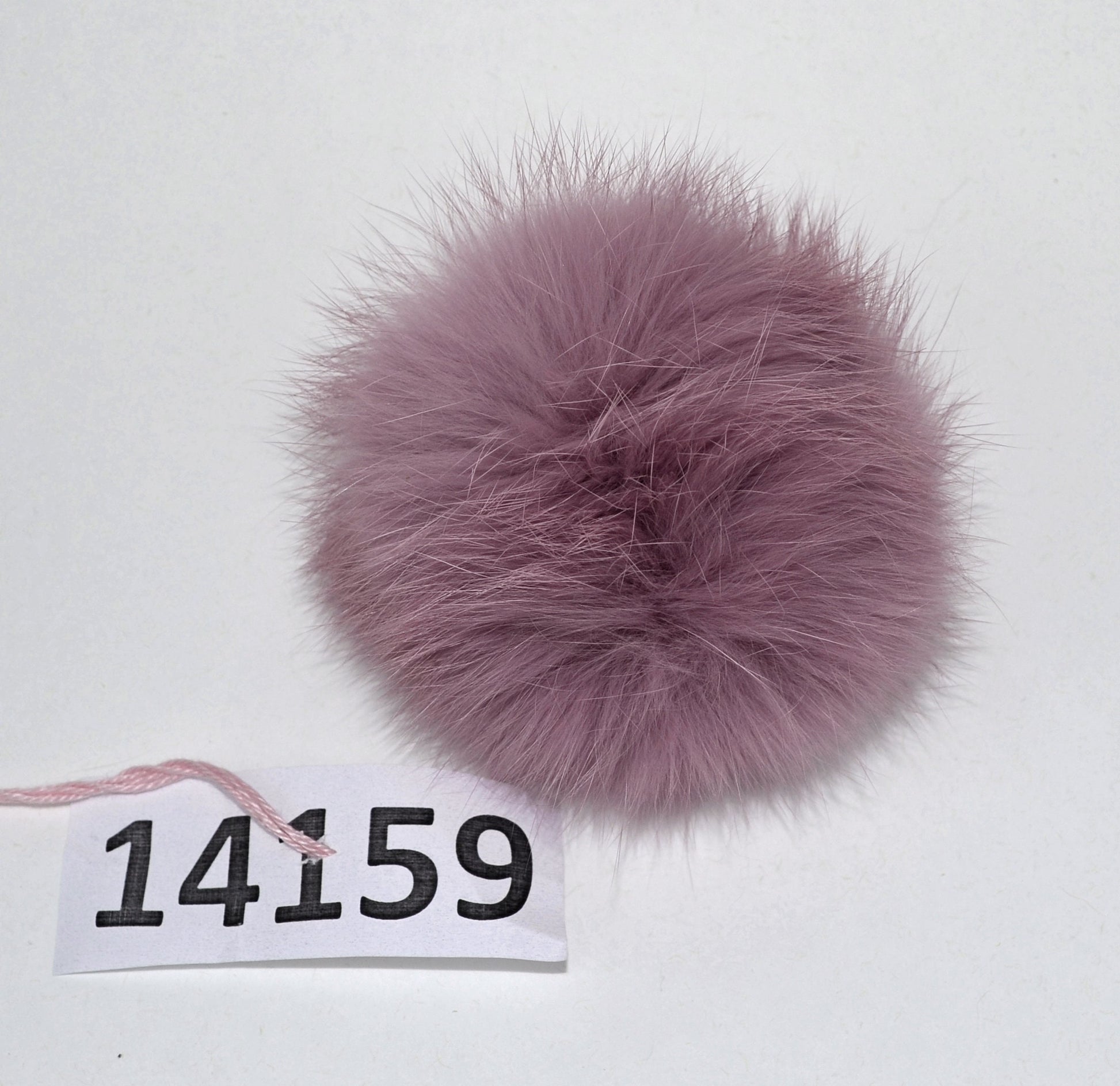 2" to 4,5" RABBIT FUR POM Poms! Genuine Fur Pom Pom Real Fur Ball Key Ring Large Rabbit Pompom Keychain Charm Pom Pom Hat Bag Purse Pom Pom