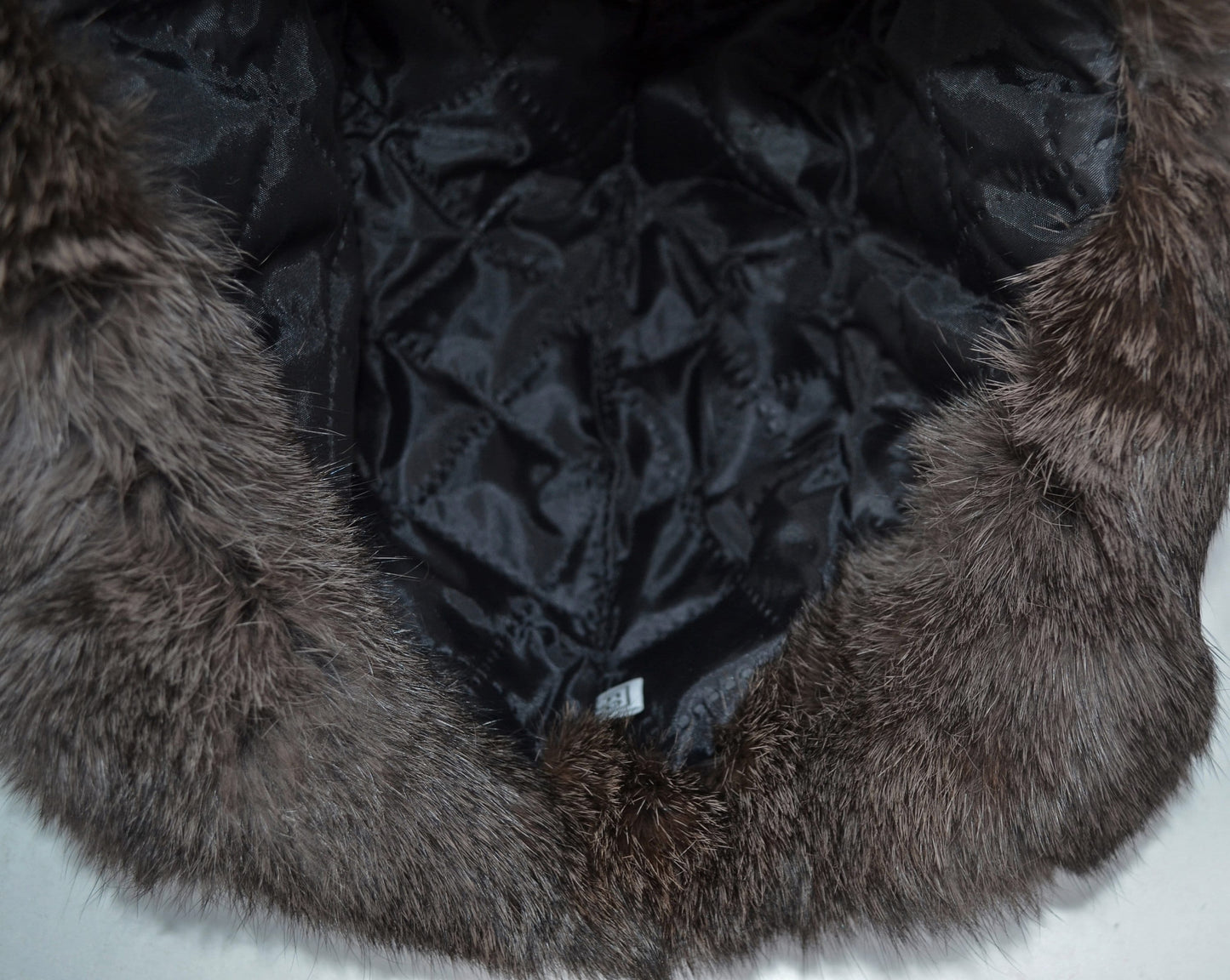 READY to SHIP Fur Ear Flap Hat, Men real fur hat, Trapper Hat, Aviator Hat, Ushanka, Russian Hat, Ski Hat, Rabbit Fur Hat Ear Flaps, Gift