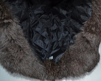 Fur Ear Flap Hat, Men real fur hat, Trapper Hat, Aviator Hat, Ushanka, Russian Hat, Ski Hat, Rabbit Fur, Fur Hat Ear Flaps, Gray fur
