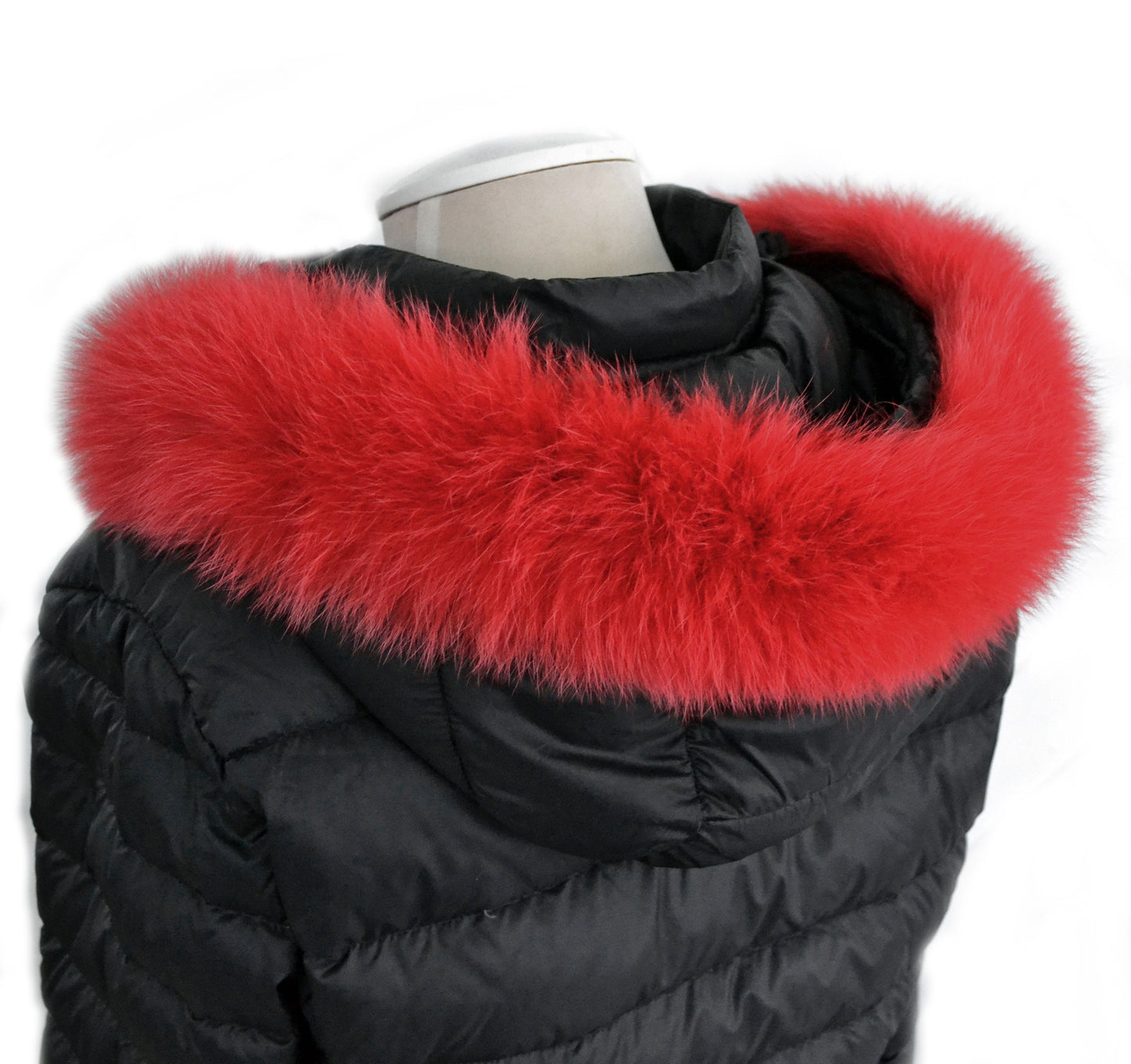 BY ORDER, not Tail, High Quality Real Fox Fur Trim Hood, Fur collar trim, Fox Fur Collar, Fur Scarf, Fur Ruff, Fox Fur Hood, Red fur